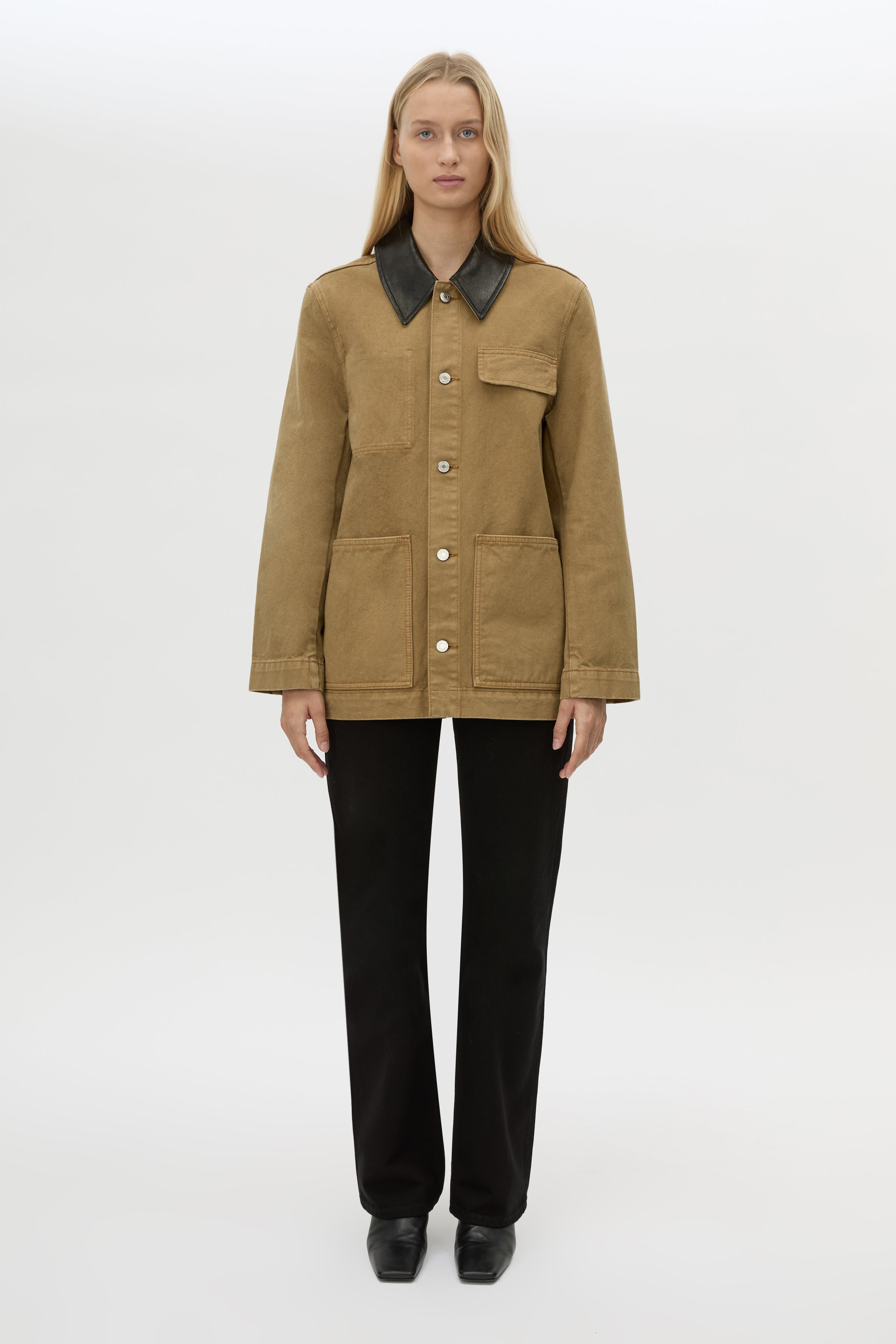 Luca Denim Utility Jacket