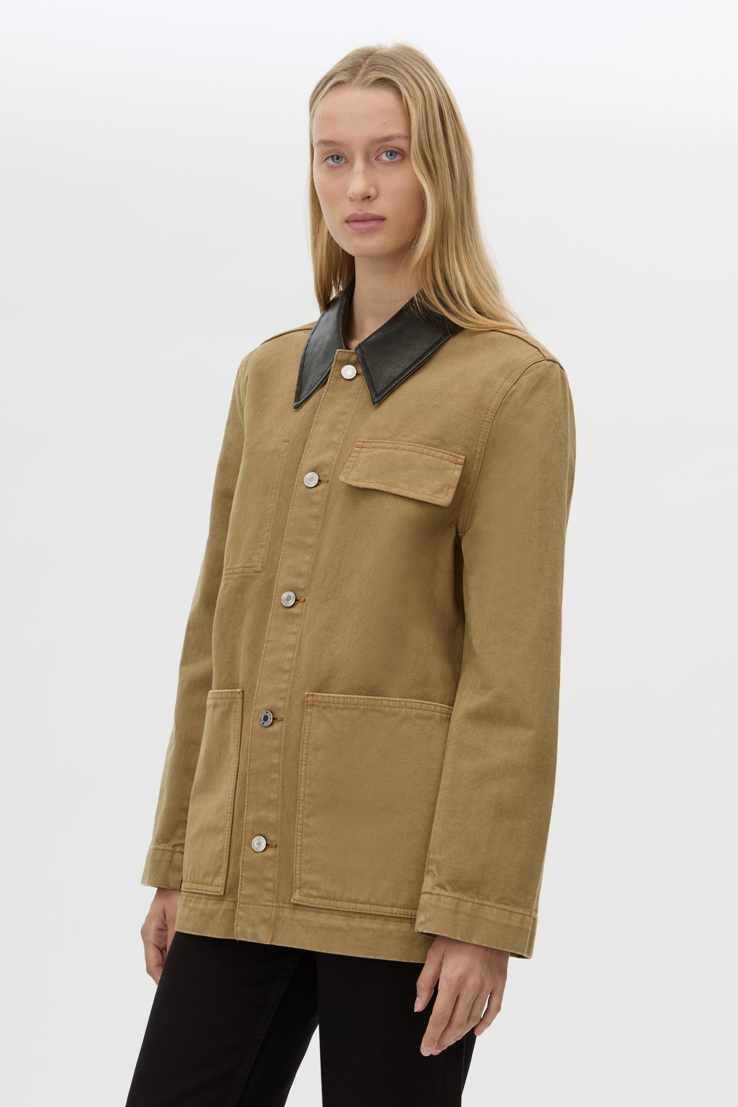 Luca Denim Utility Jacket