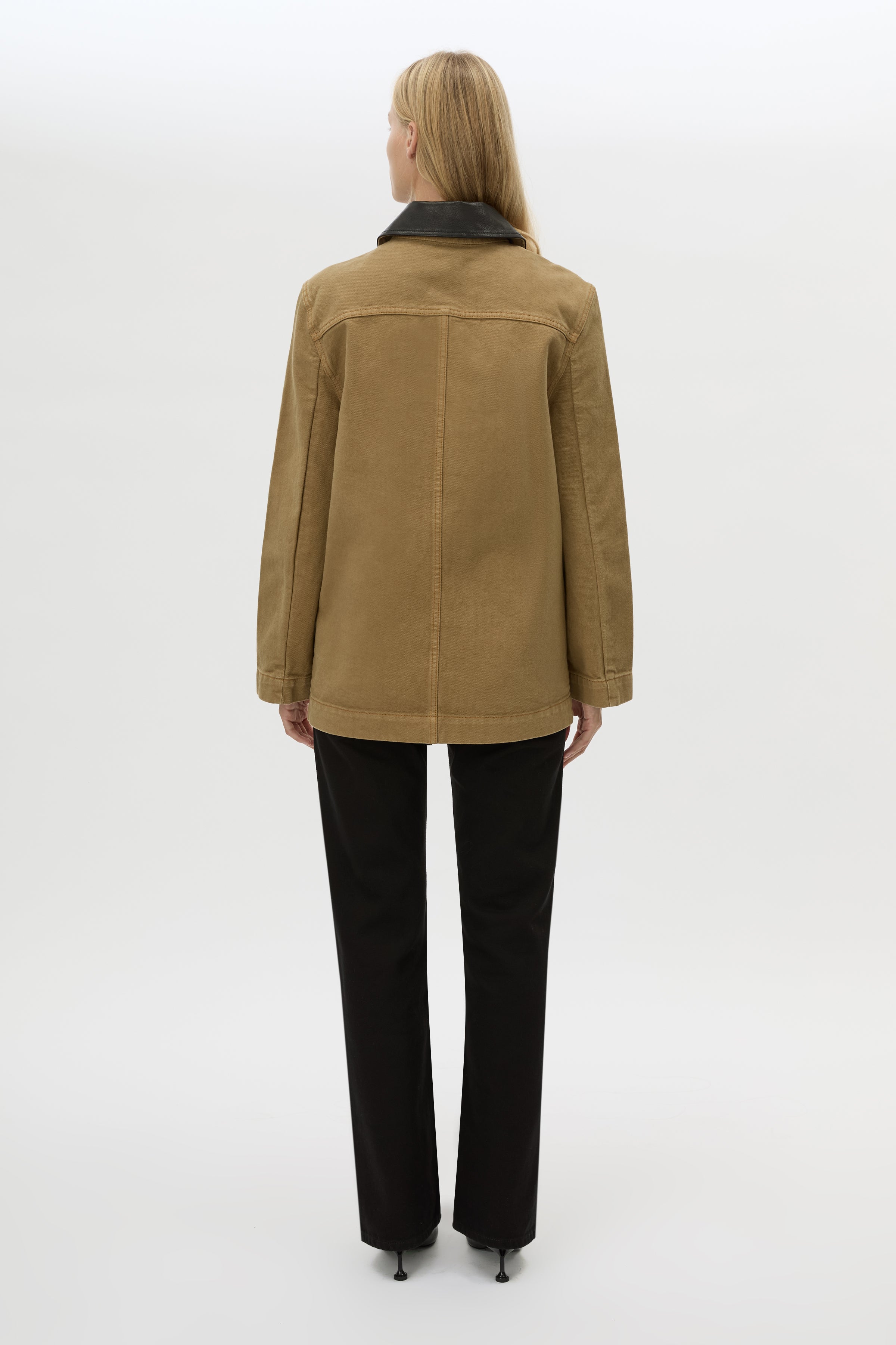 Luca Denim Utility Jacket
