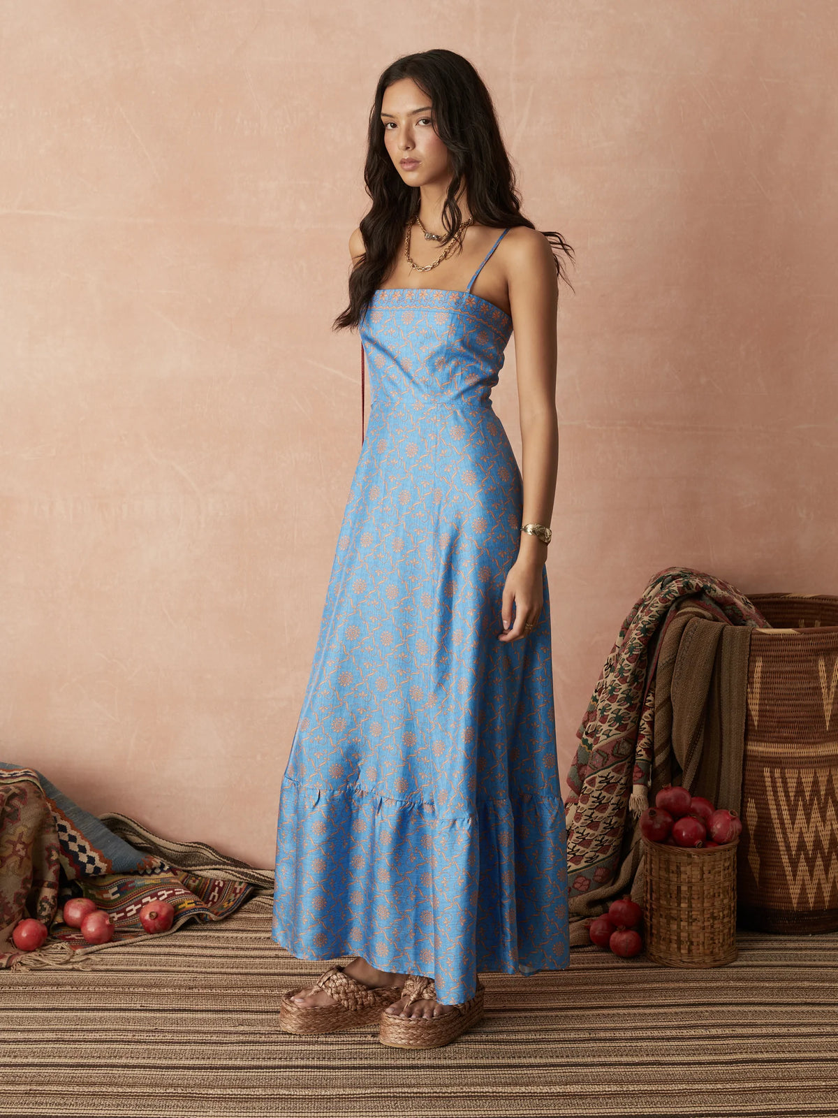 Serin Silk Bodice Maxi PRE ORDER