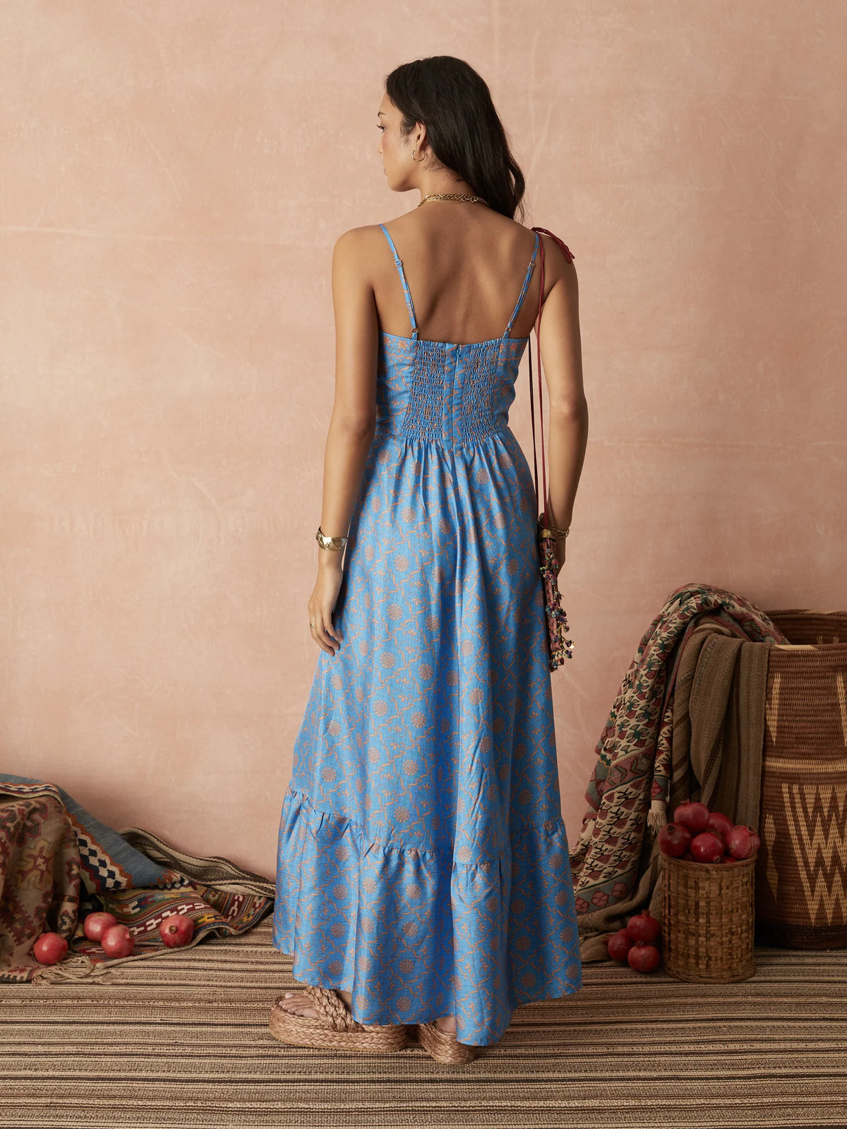 Serin Silk Bodice Maxi PRE ORDER