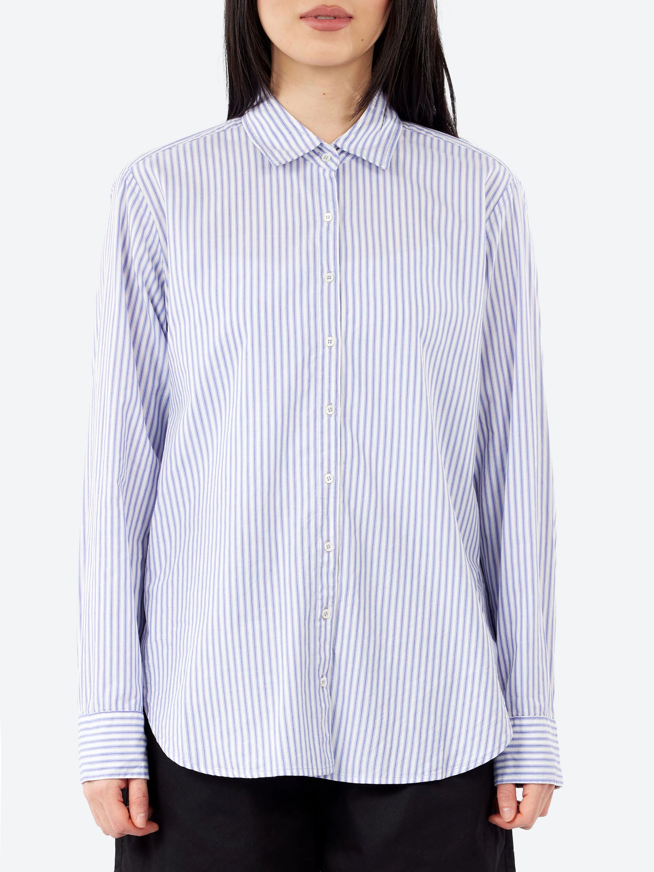 Beau Shirt in Blue Aggie