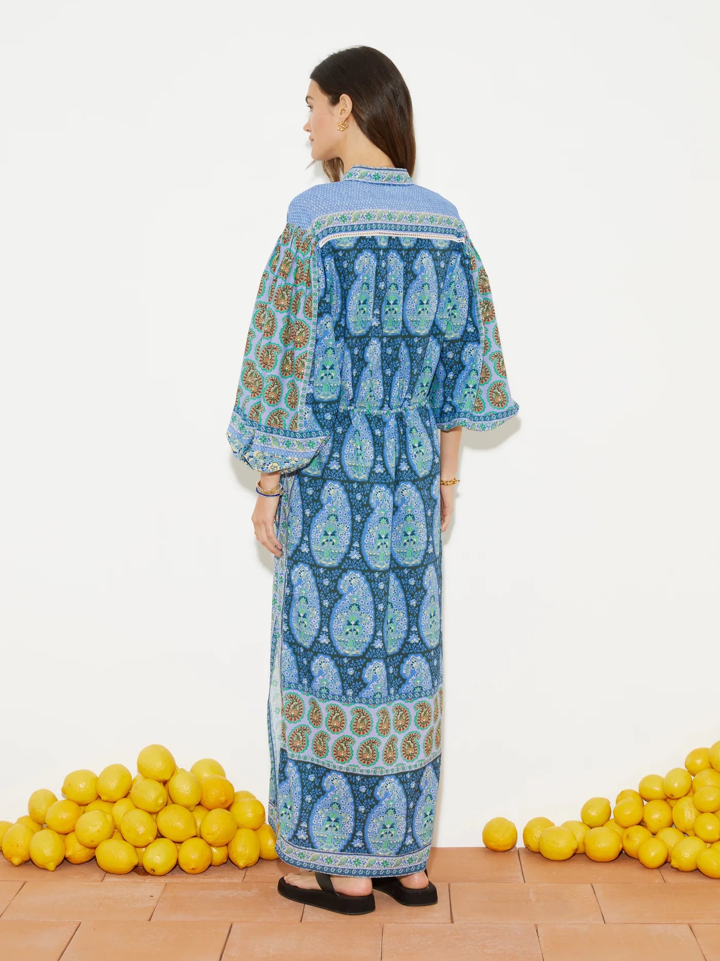 Onda Maxi Smock Dress