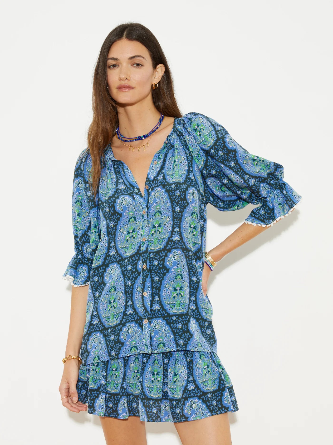 Onda Shortsleeve Blouse