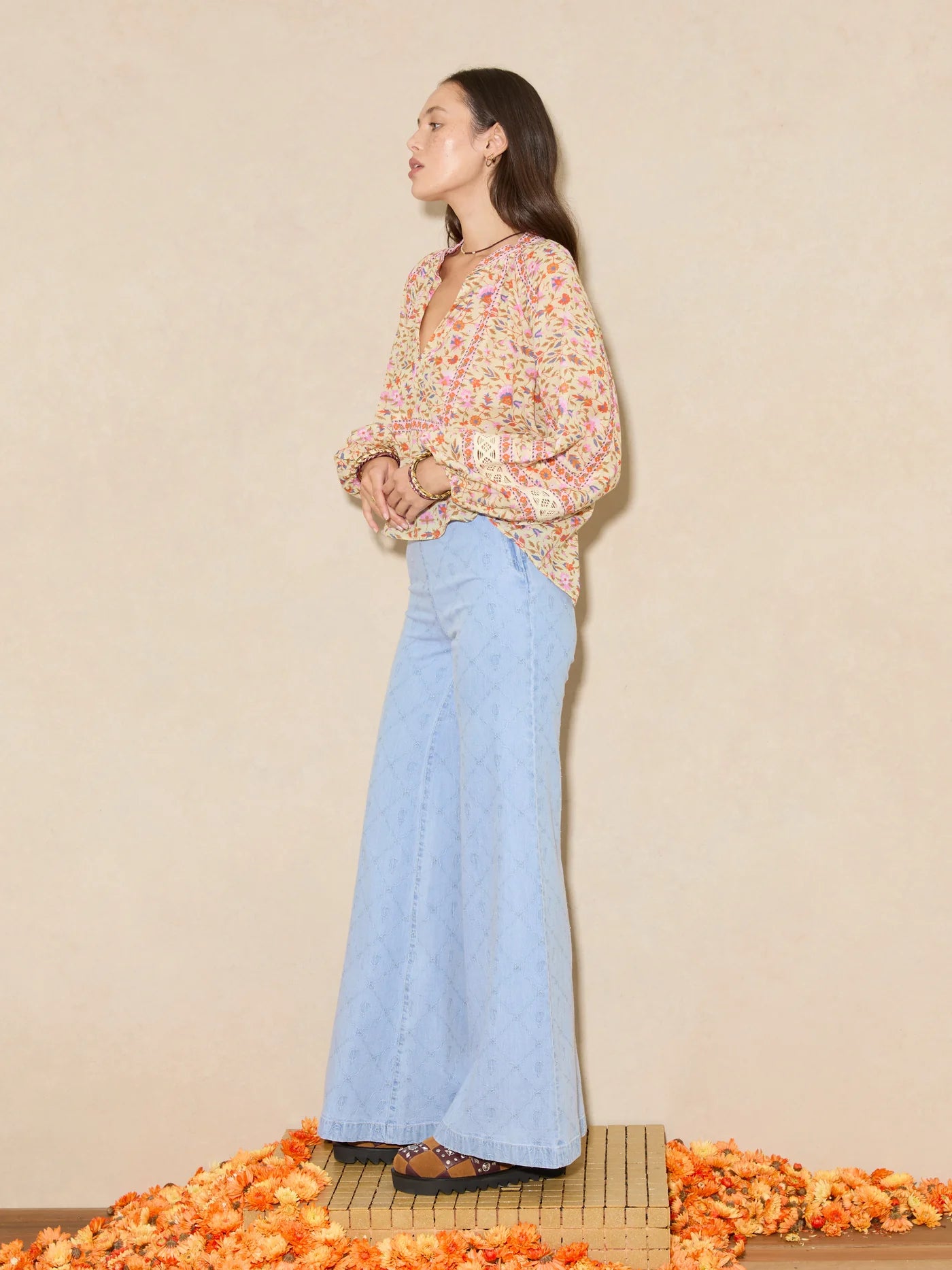 Soraya Smock Blouse