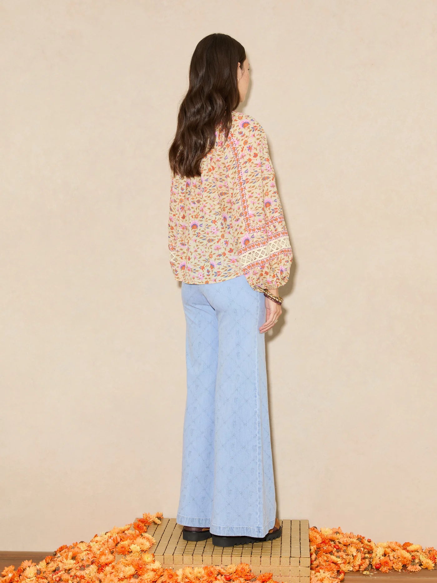 Soraya Smock Blouse