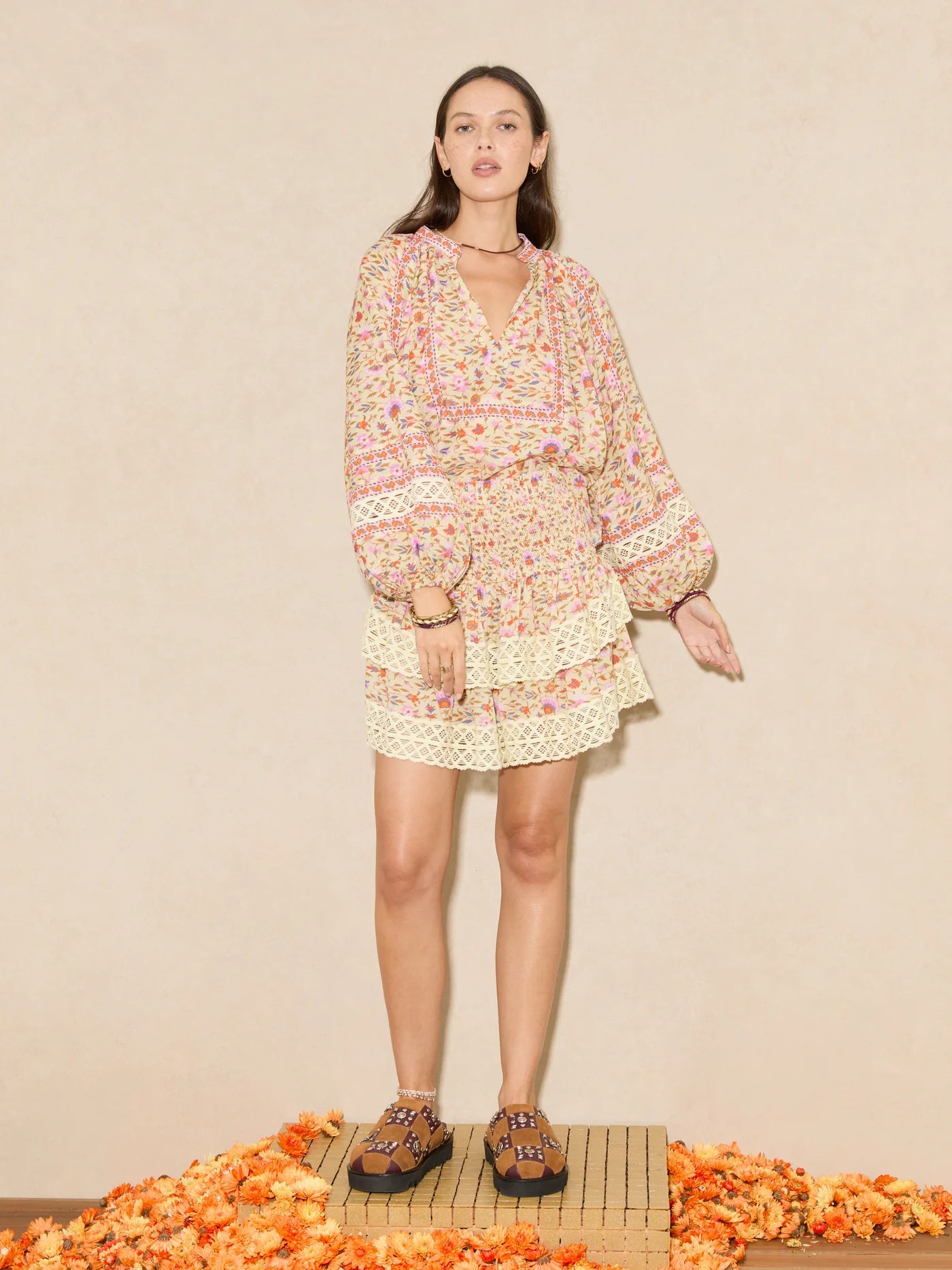Soraya Smock Blouse
