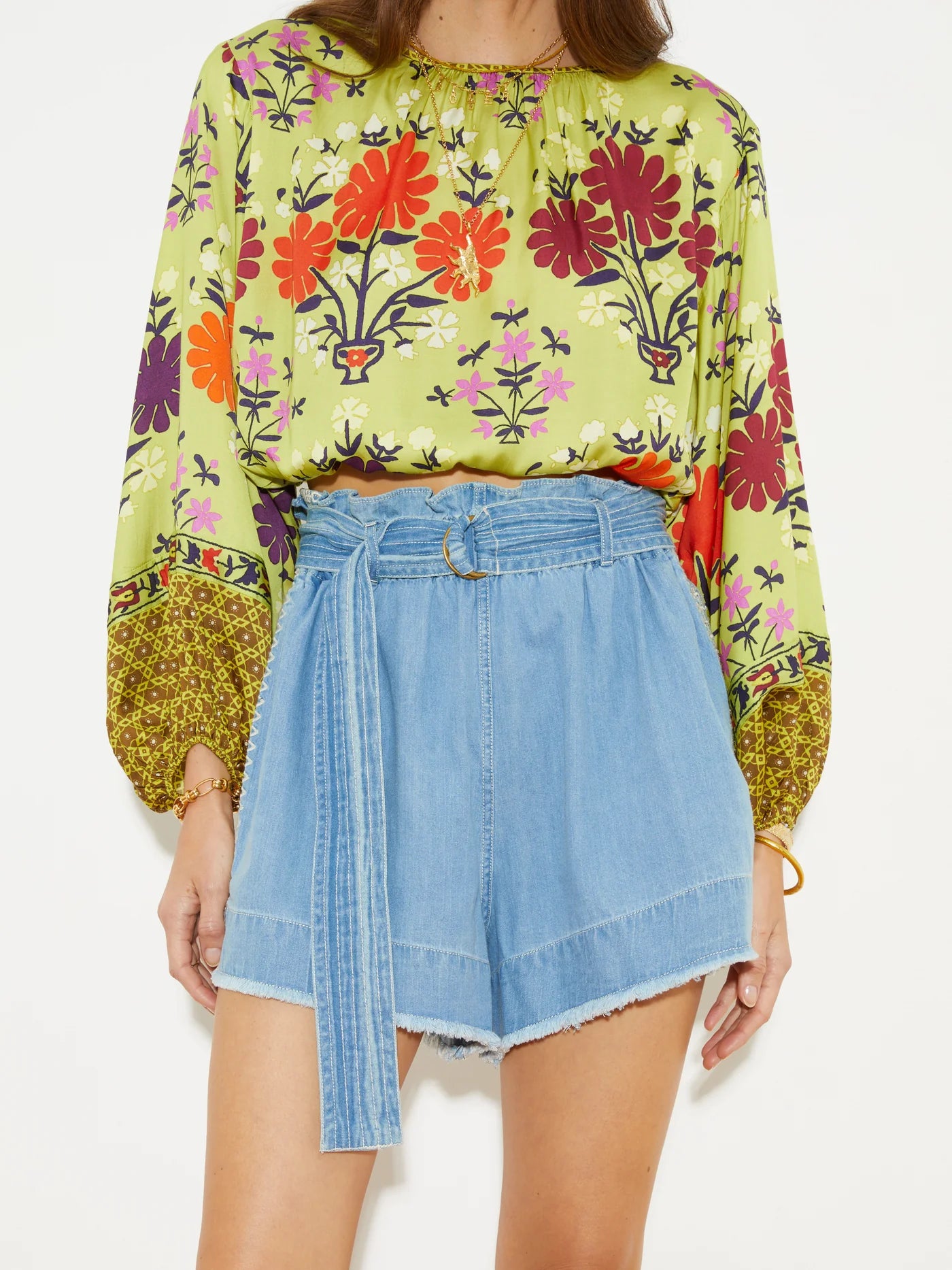 Septime Short W Belt in Sun Bleached