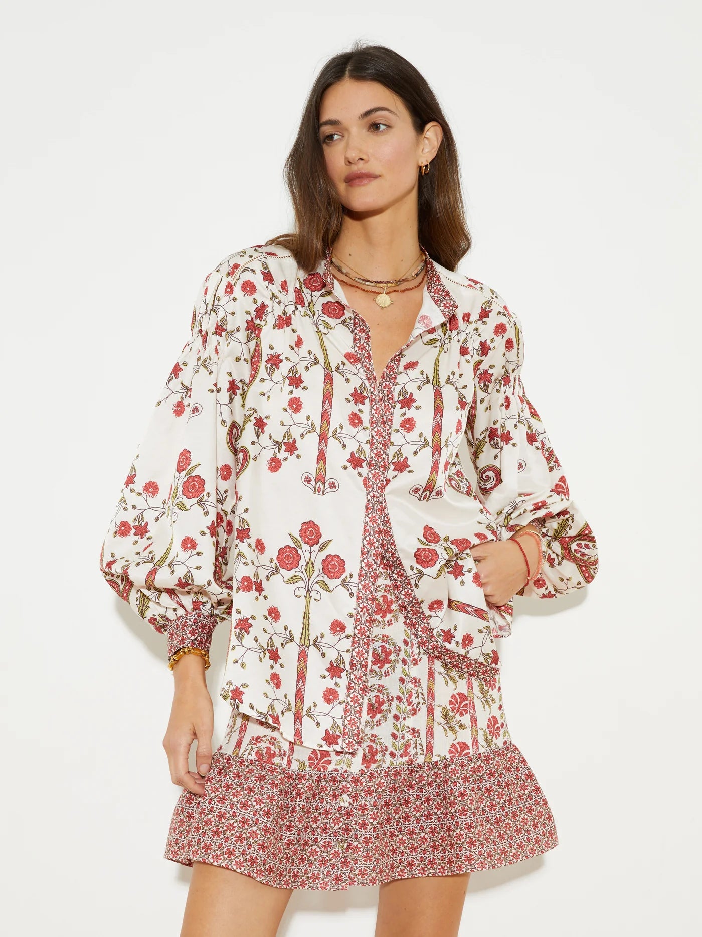 Ceres L/S Smock Shirt