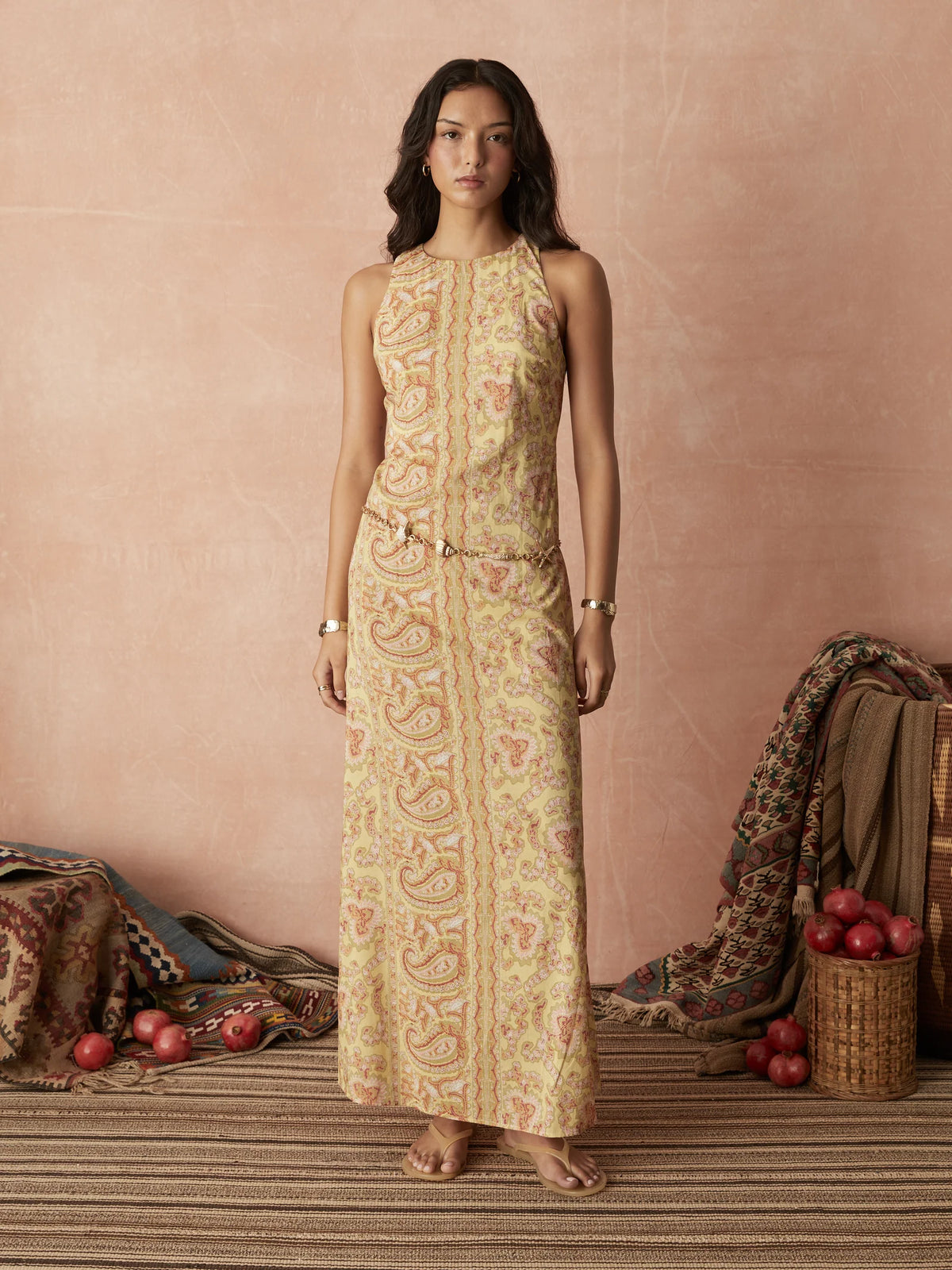 Caravane Column Maxi Dress PRE ORDER