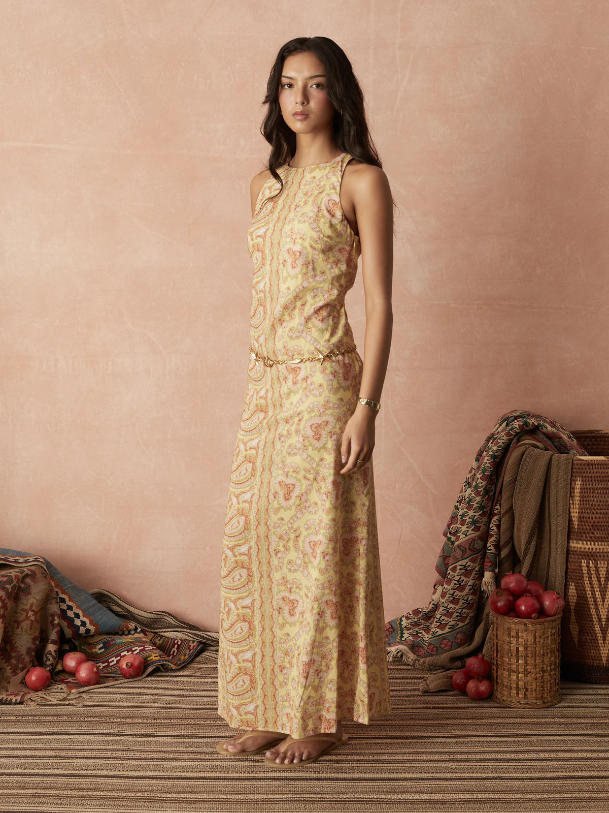 Caravane Column Maxi Dress PRE ORDER