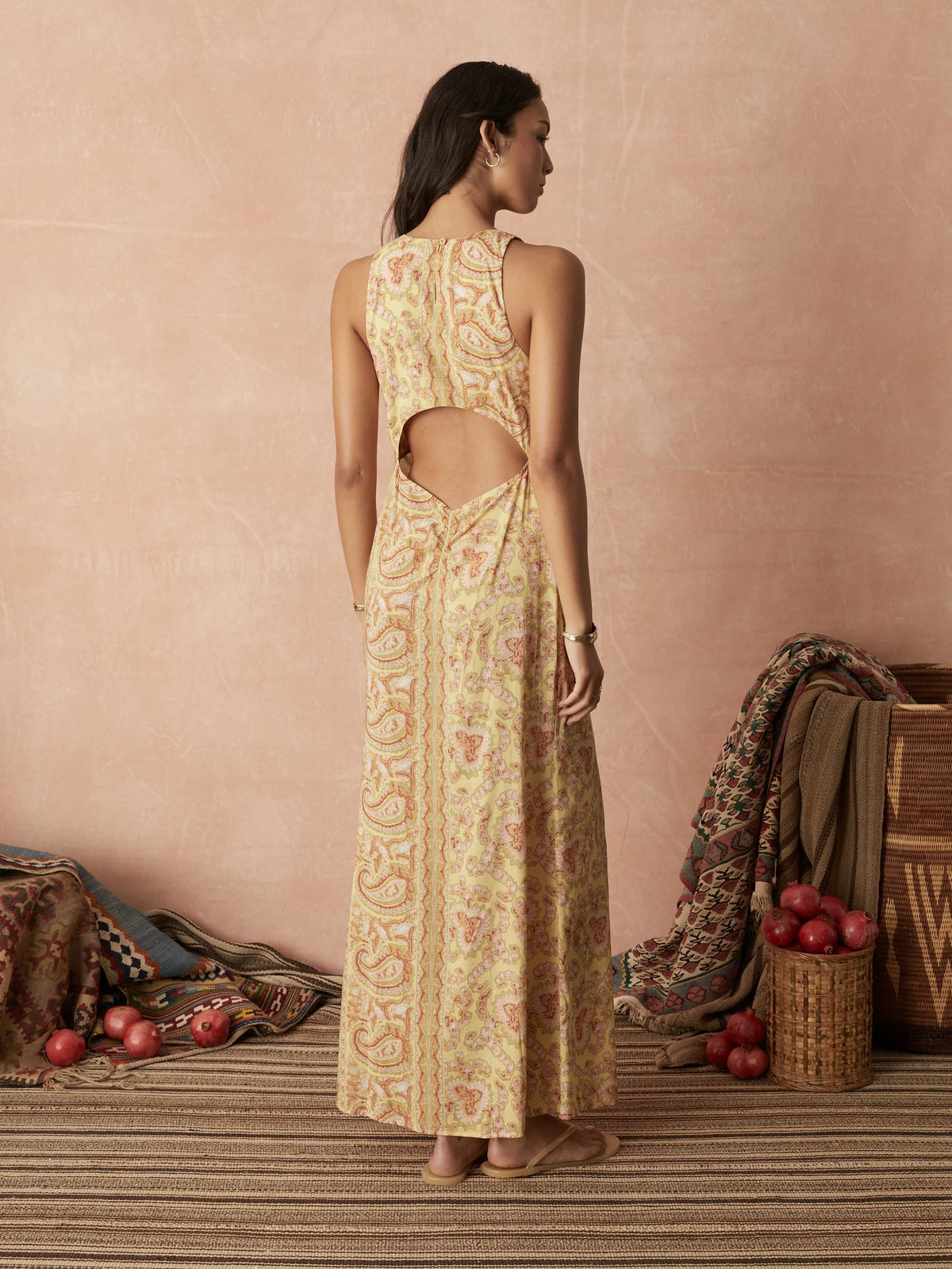 Caravane Column Maxi Dress PRE ORDER