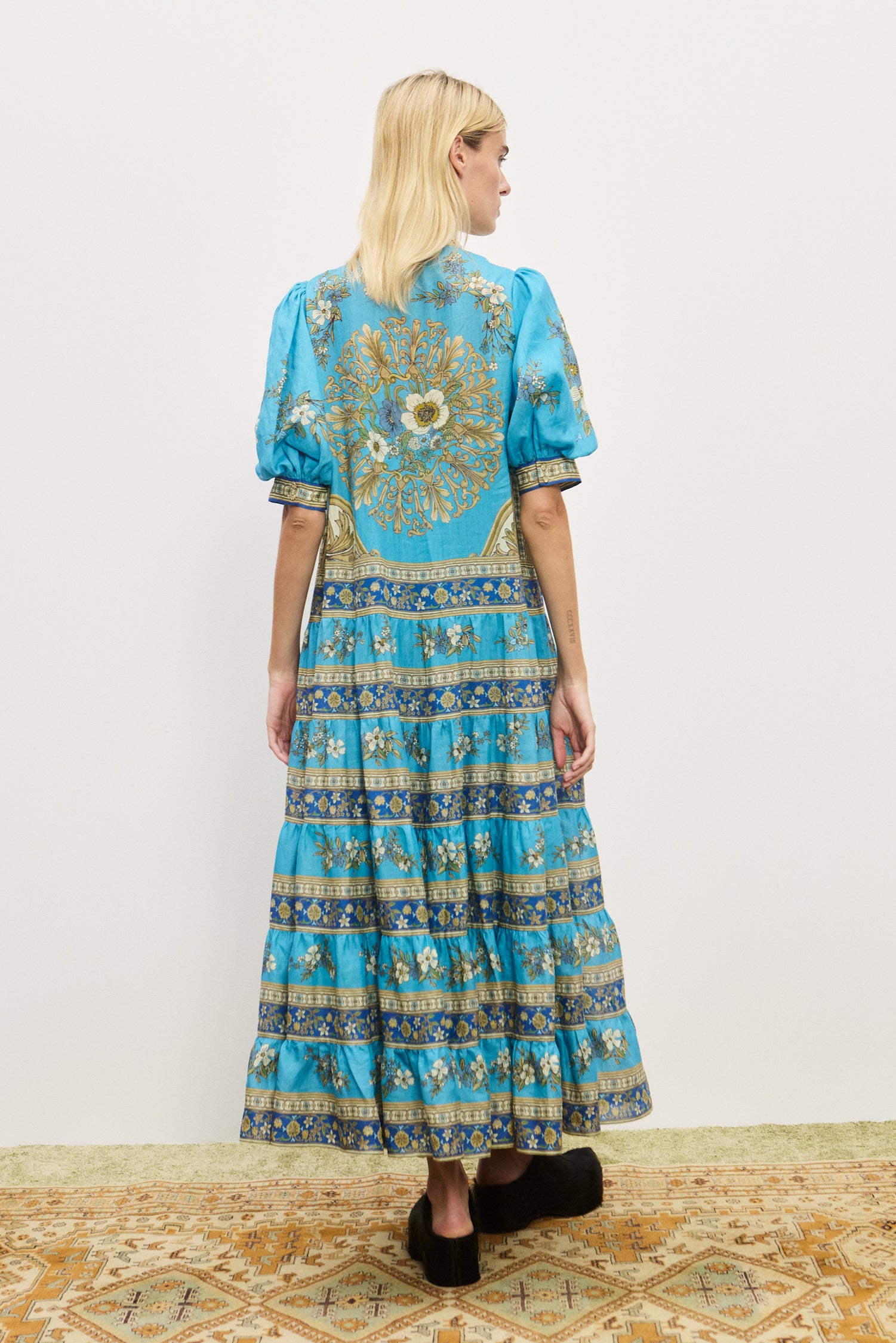 Cassie Tiered Midi Dress PRE ORDER
