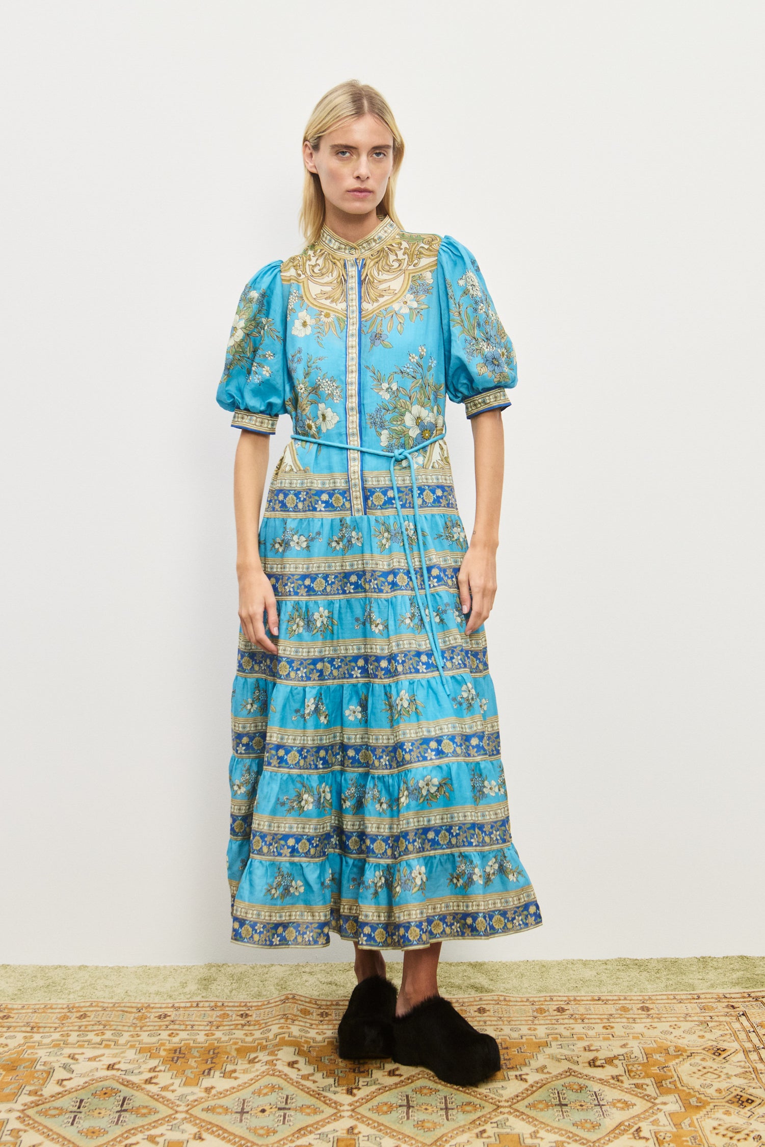 Cassie Tiered Midi Dress PRE ORDER