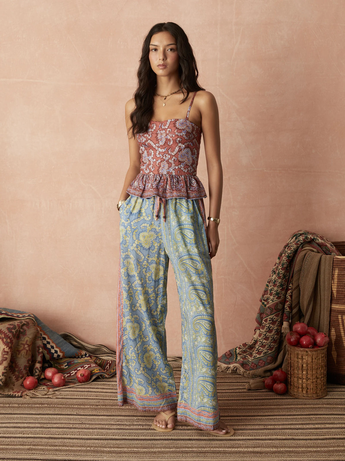 Caravane Wide Leg Pant PRE ORDER