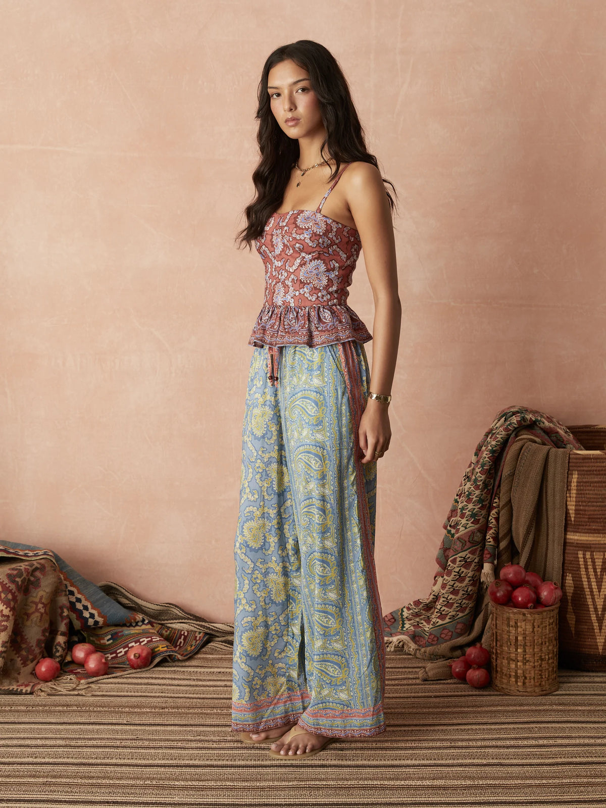 Caravane Wide Leg Pant PRE ORDER