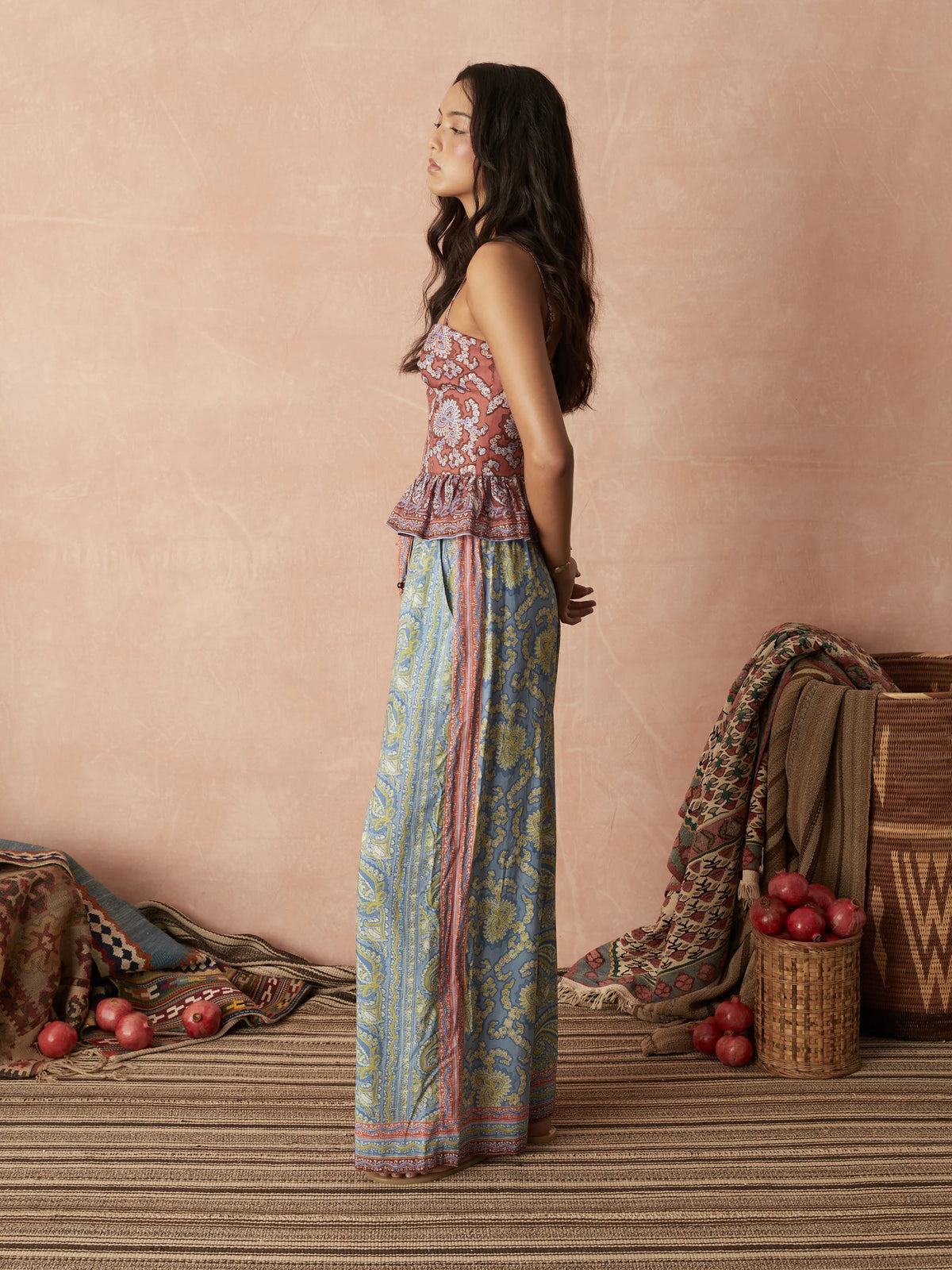 Caravane Wide Leg Pant PRE ORDER