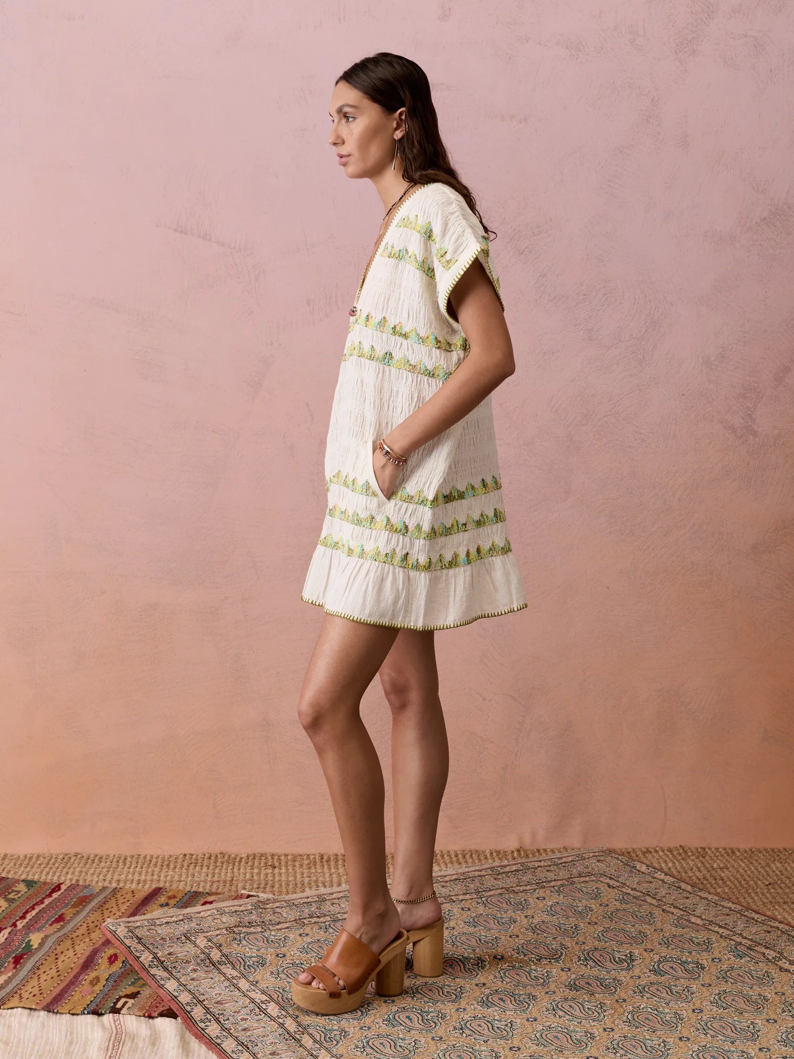 Hera Tunic in Coconut