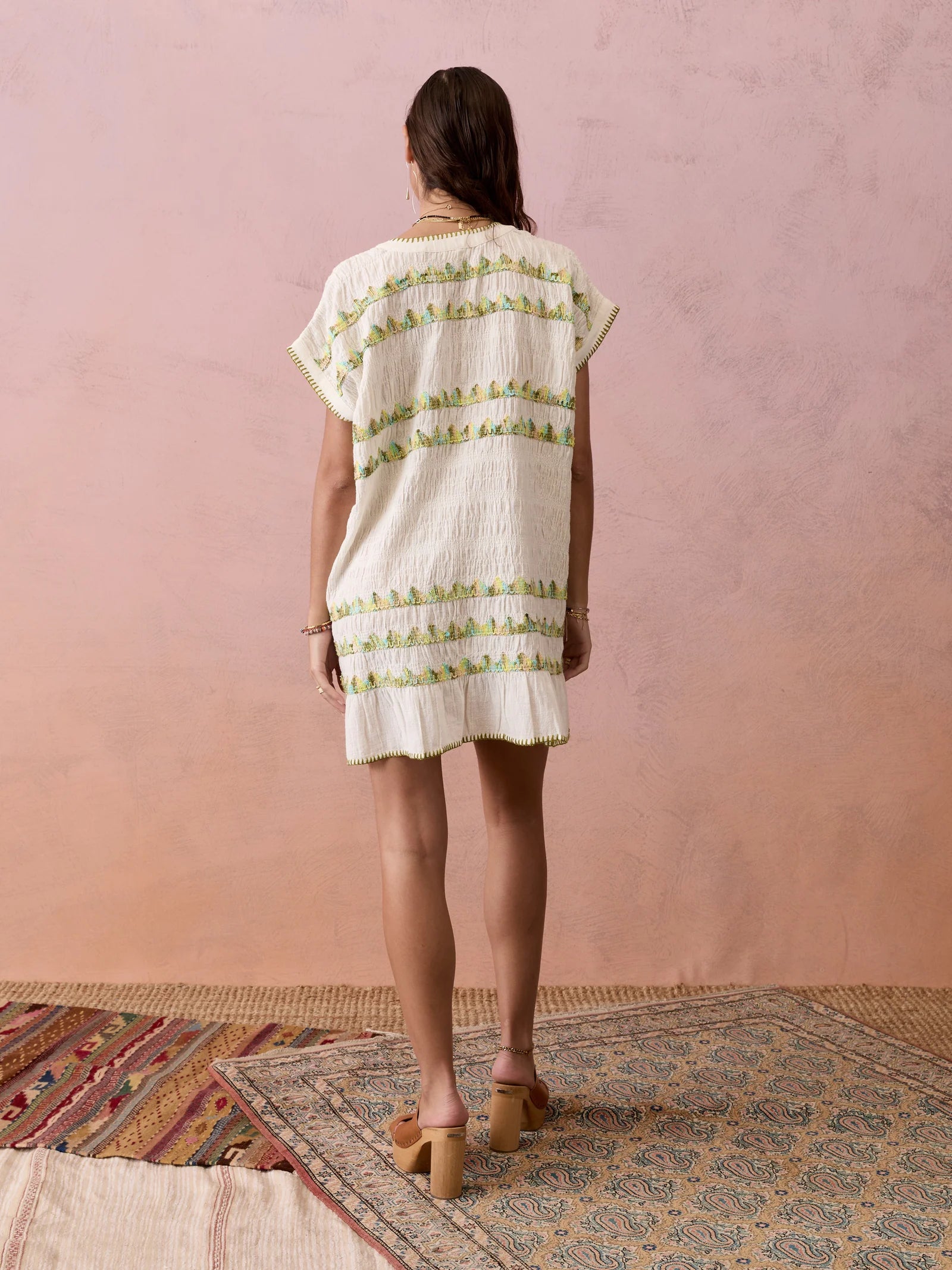 Hera Tunic in Coconut - PRE ORDER