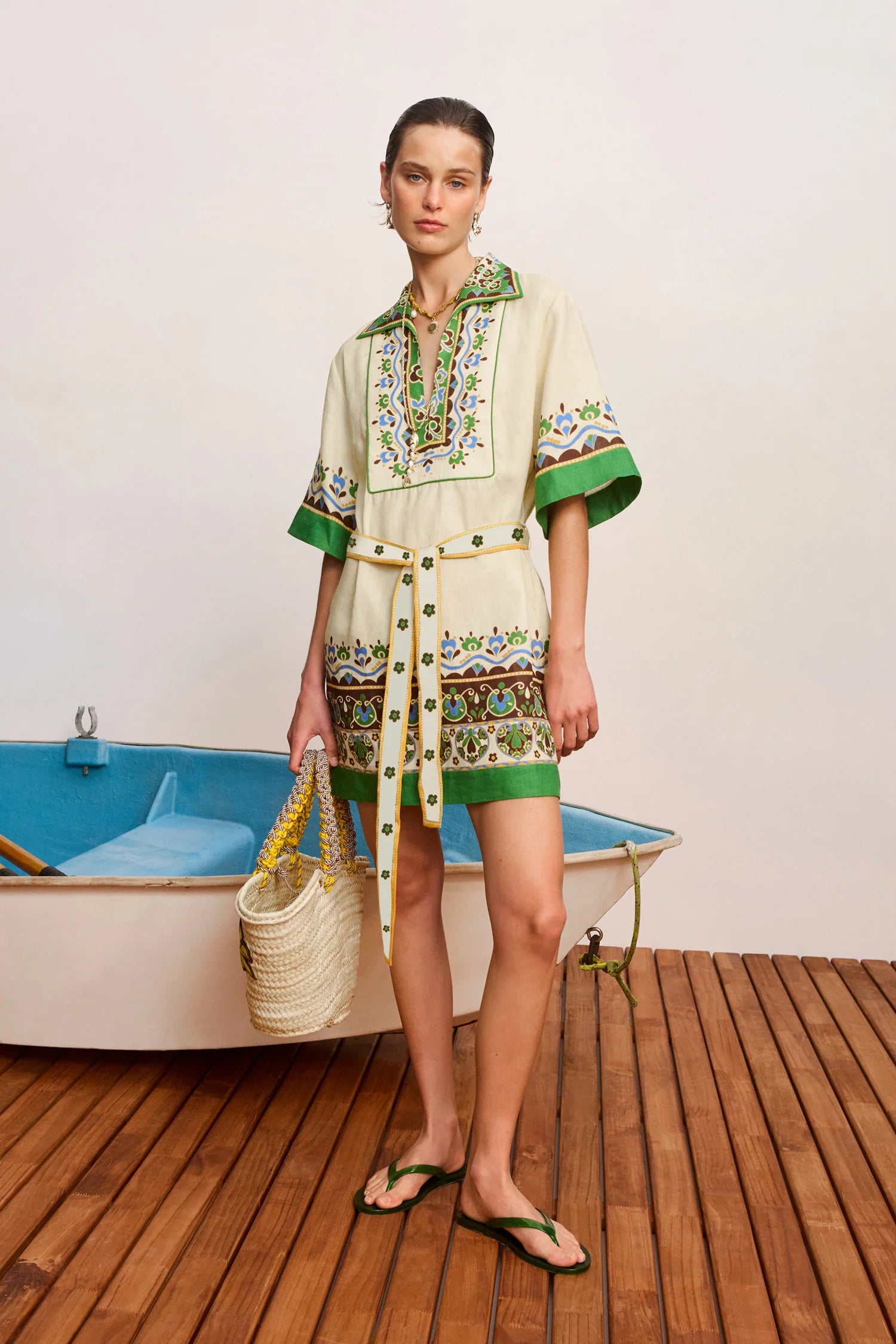 Bridgette Mini Shirtdress *PRE ORDER