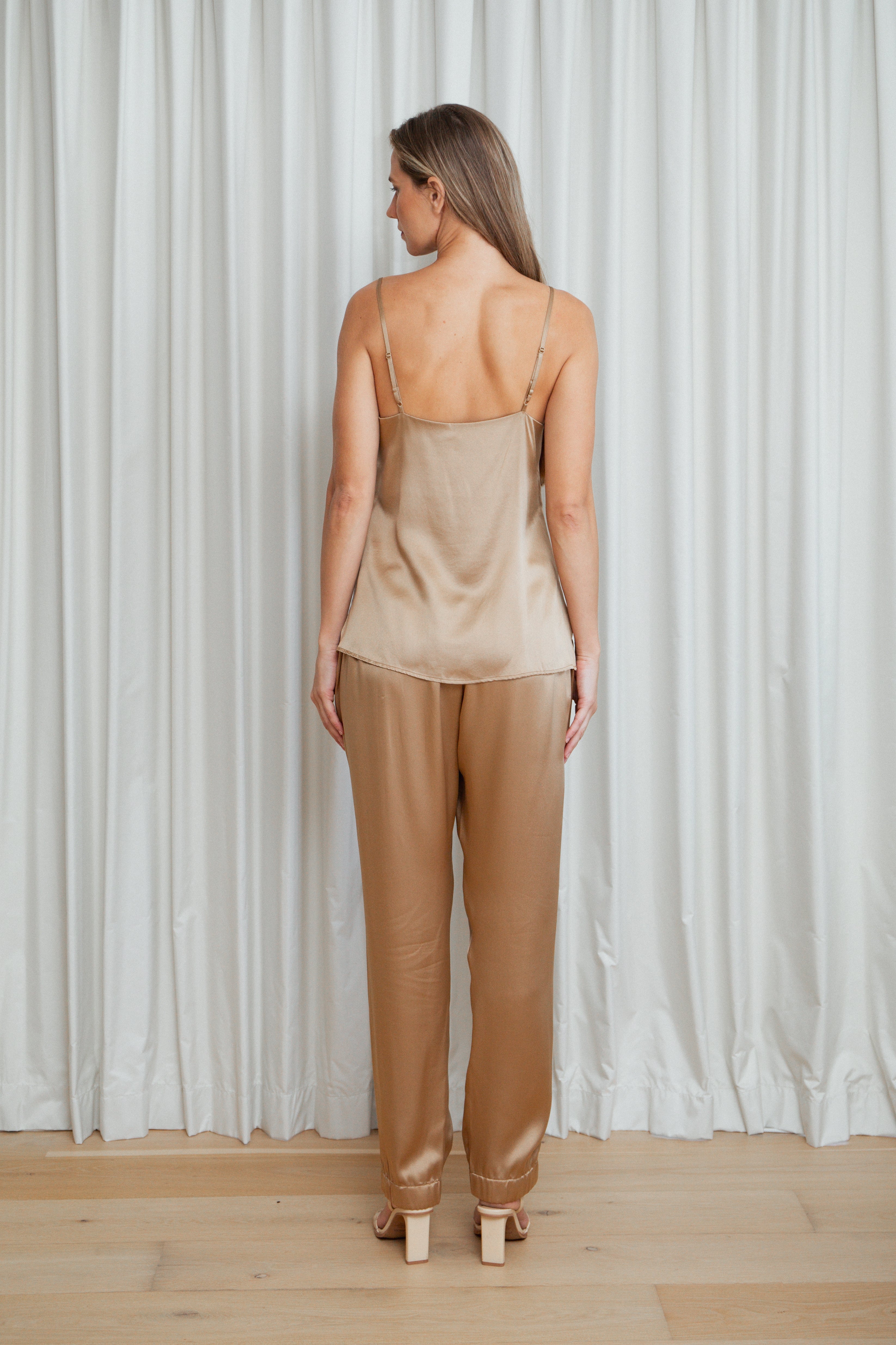 Comfort Pant in Bronze