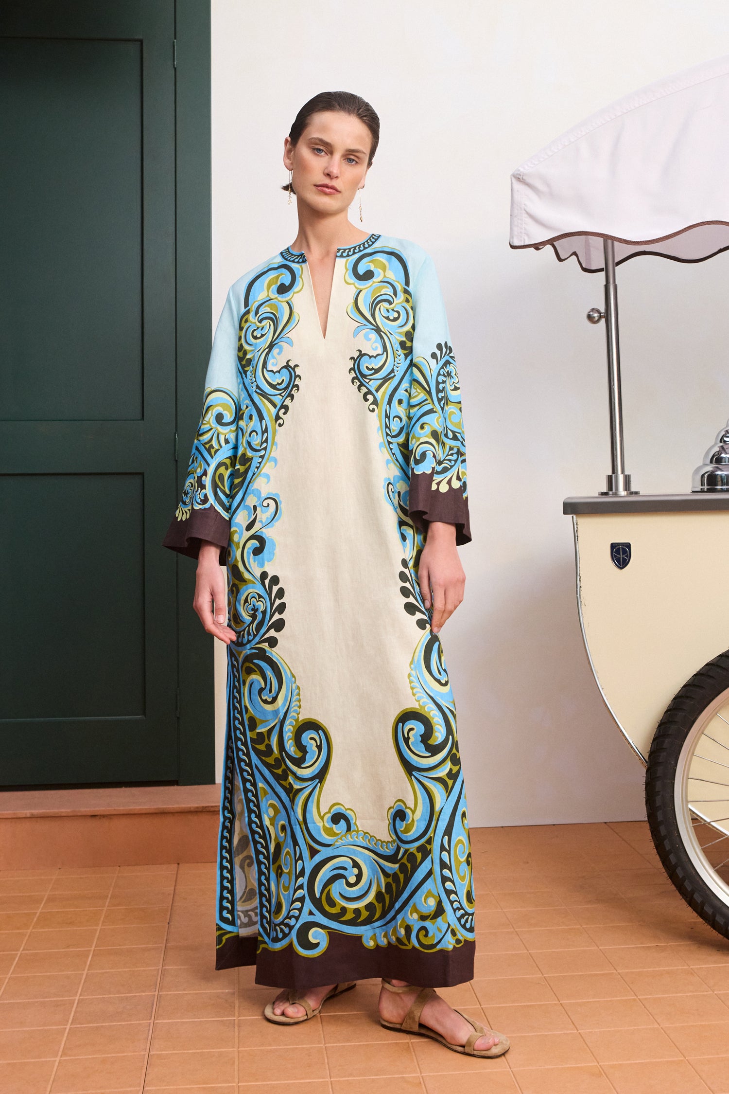 Natalia Midi Dress