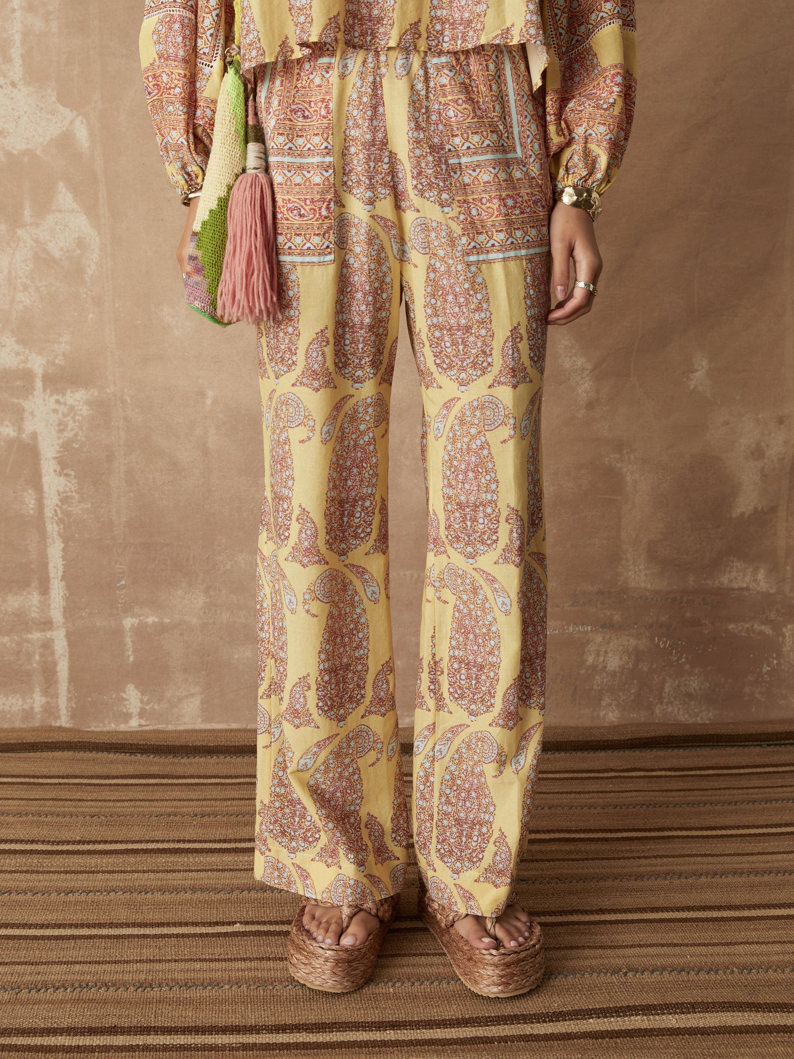 Calico Tailored Pant