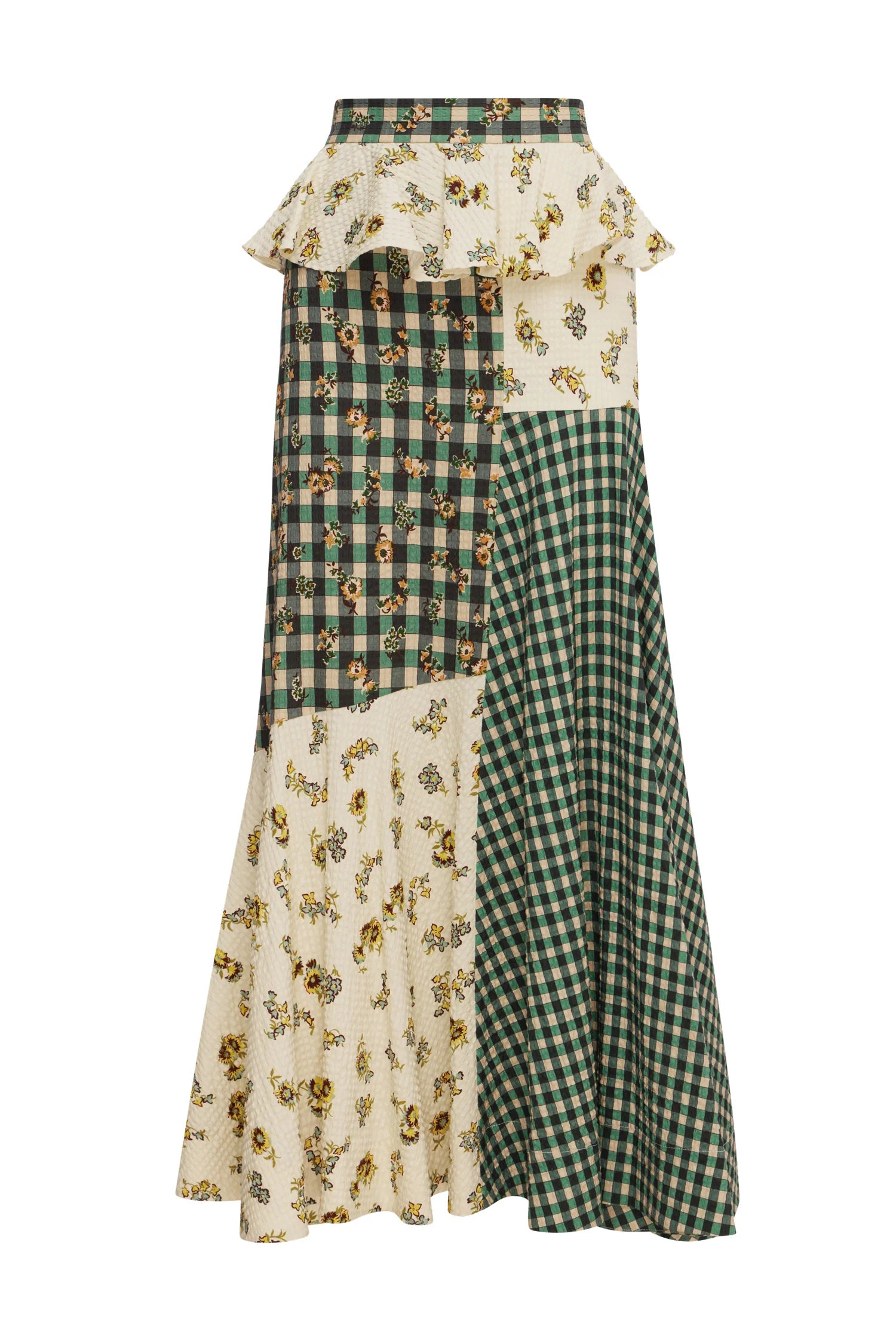Outrider Seersucker Skirt