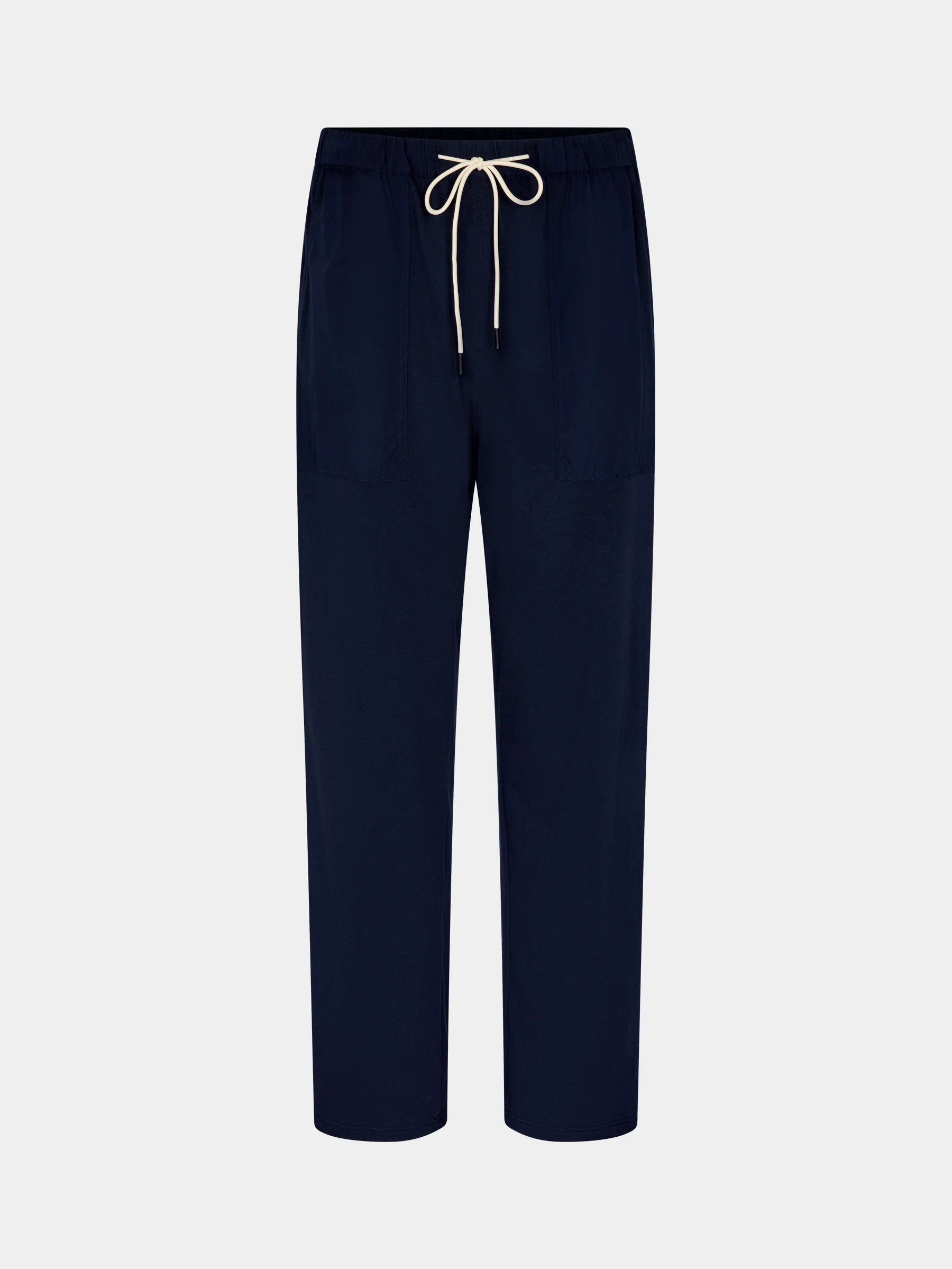 Classic Jersey Pull On Pant In Blue Ink