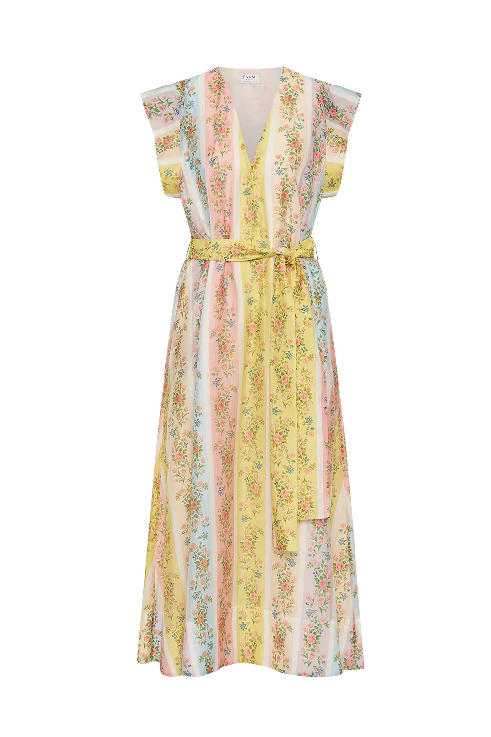 Gigi Dress in Coco Stripe
