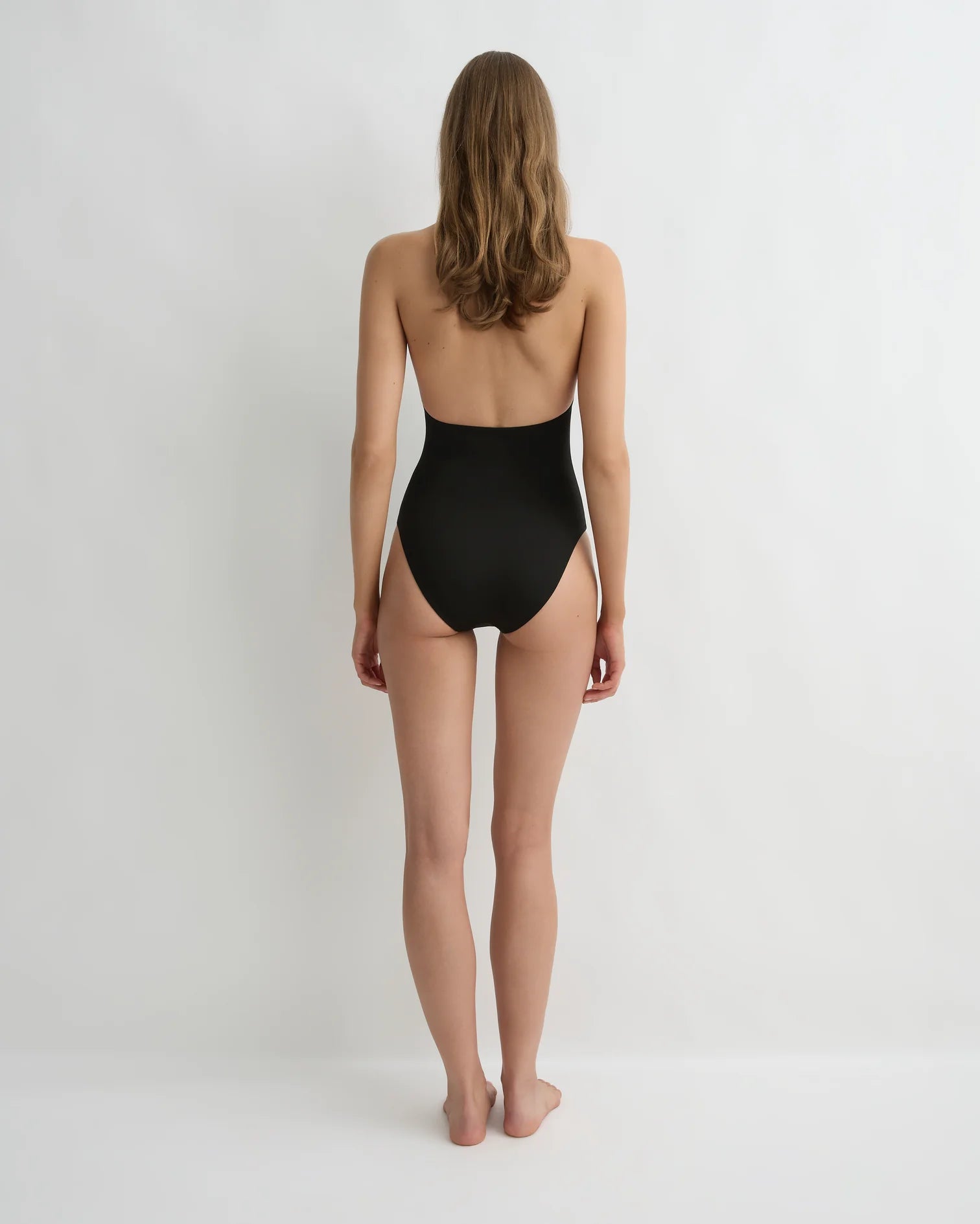 The Candice One Piece in Black