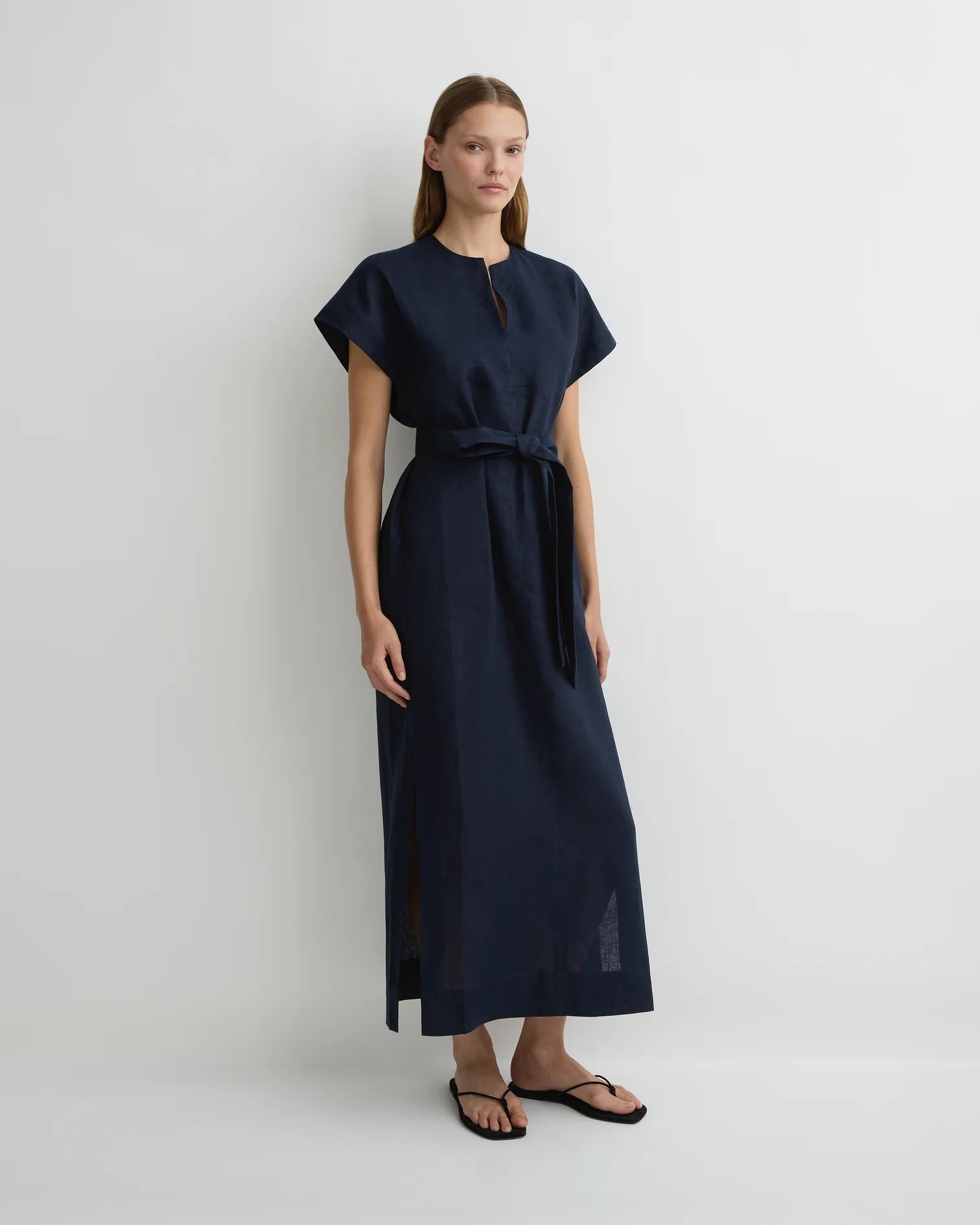 Leiden Universal Tunic Dress - Navy