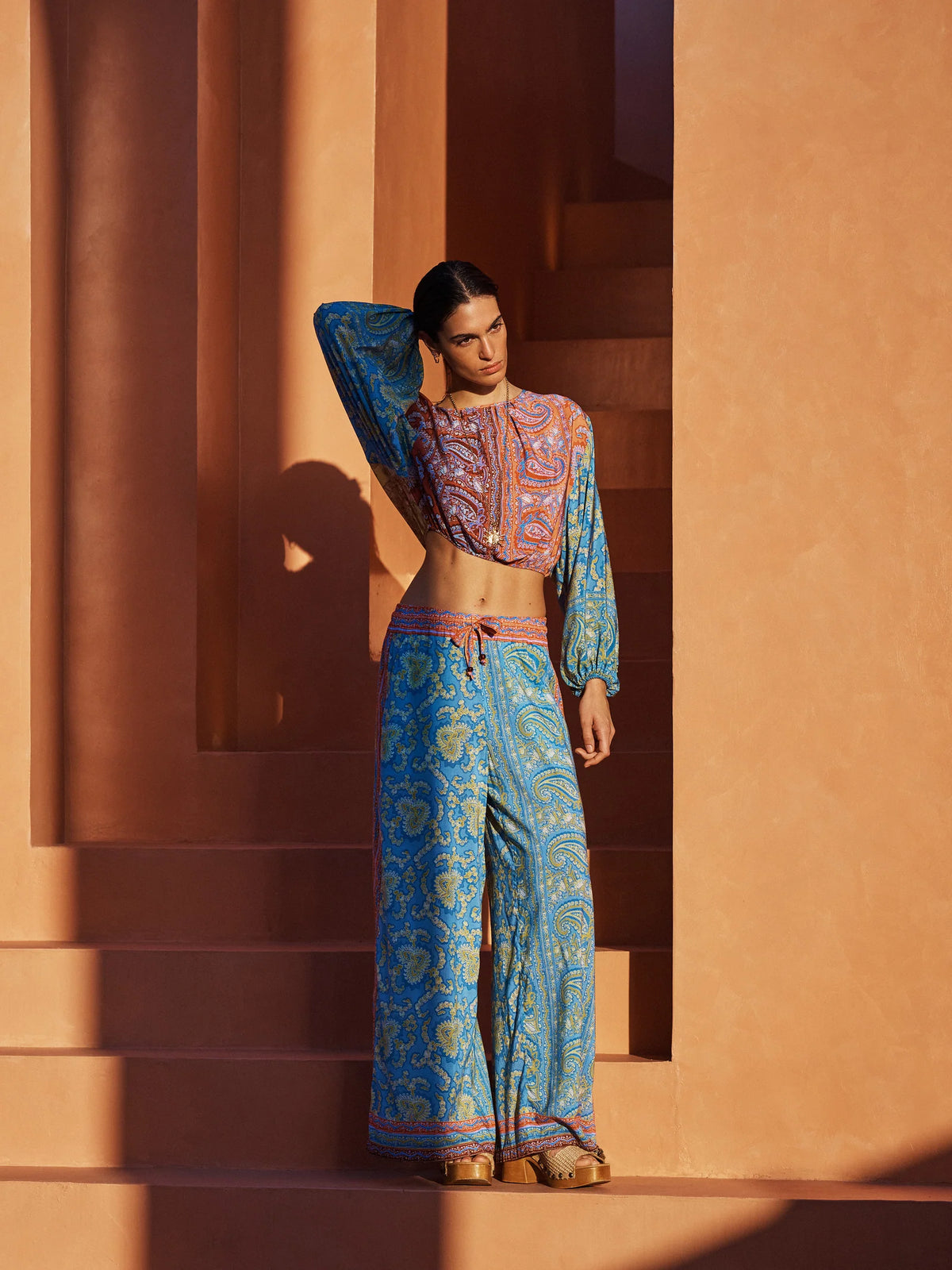 Caravane Silk Full Sleeve Crop PRE ORDER