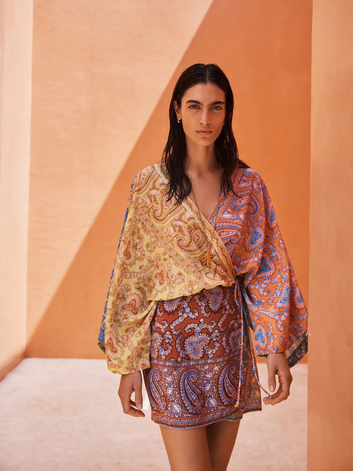Caravane Silk Robe Dress PRE ORDER