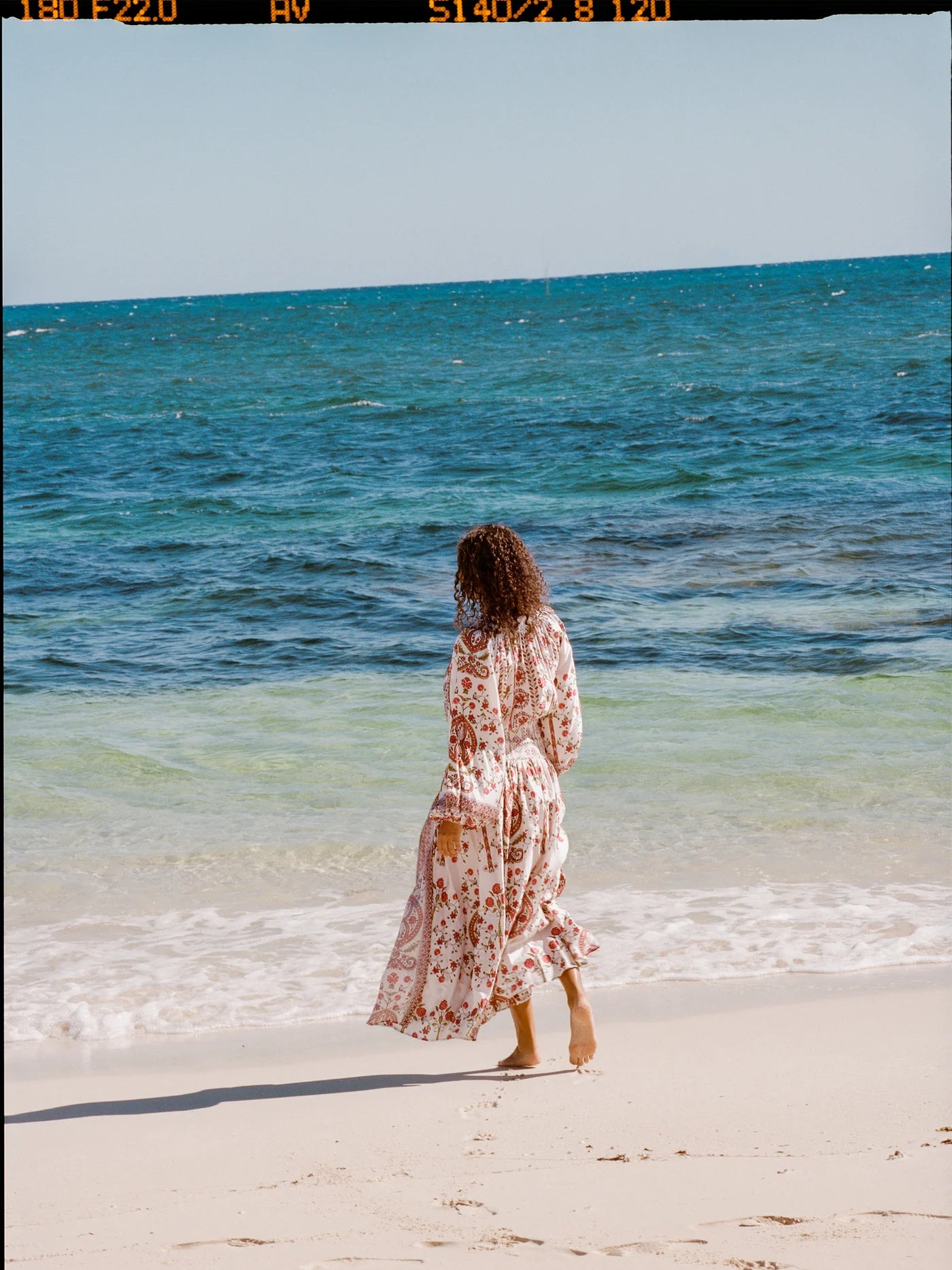 Ceres Shirred Maxi Dress