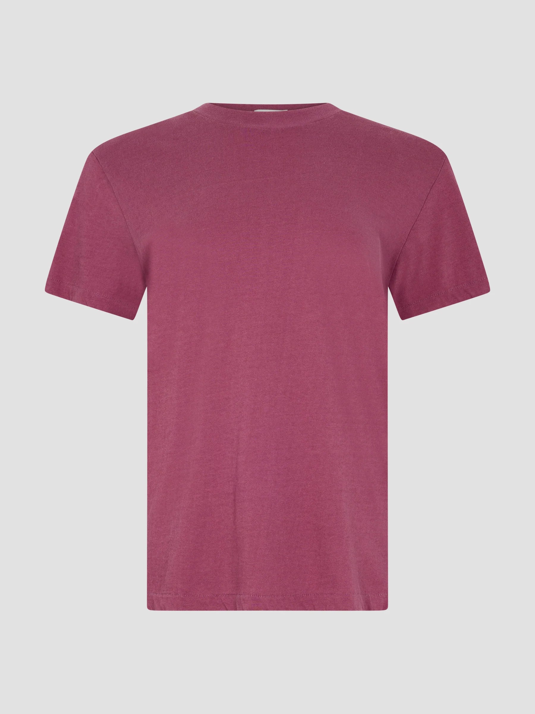 Classic T-Shirt in Faded Plum
