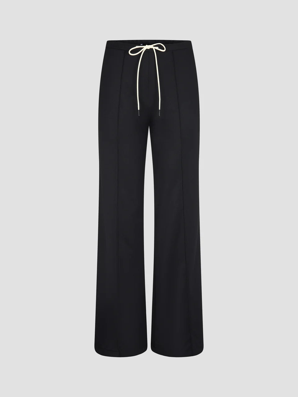 Refined Pinstitch Pant in Black