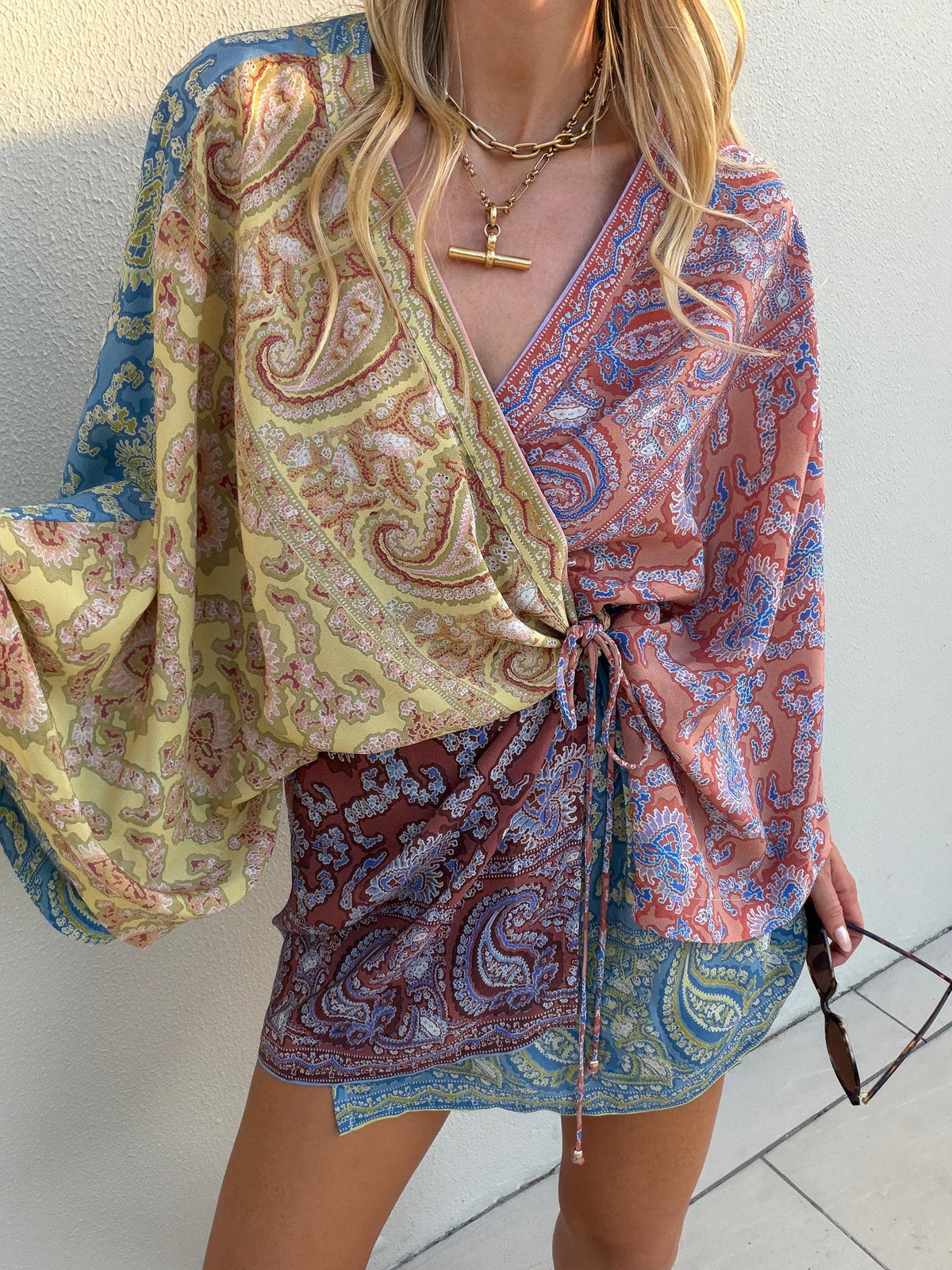 Caravane Silk Robe Dress PRE ORDER