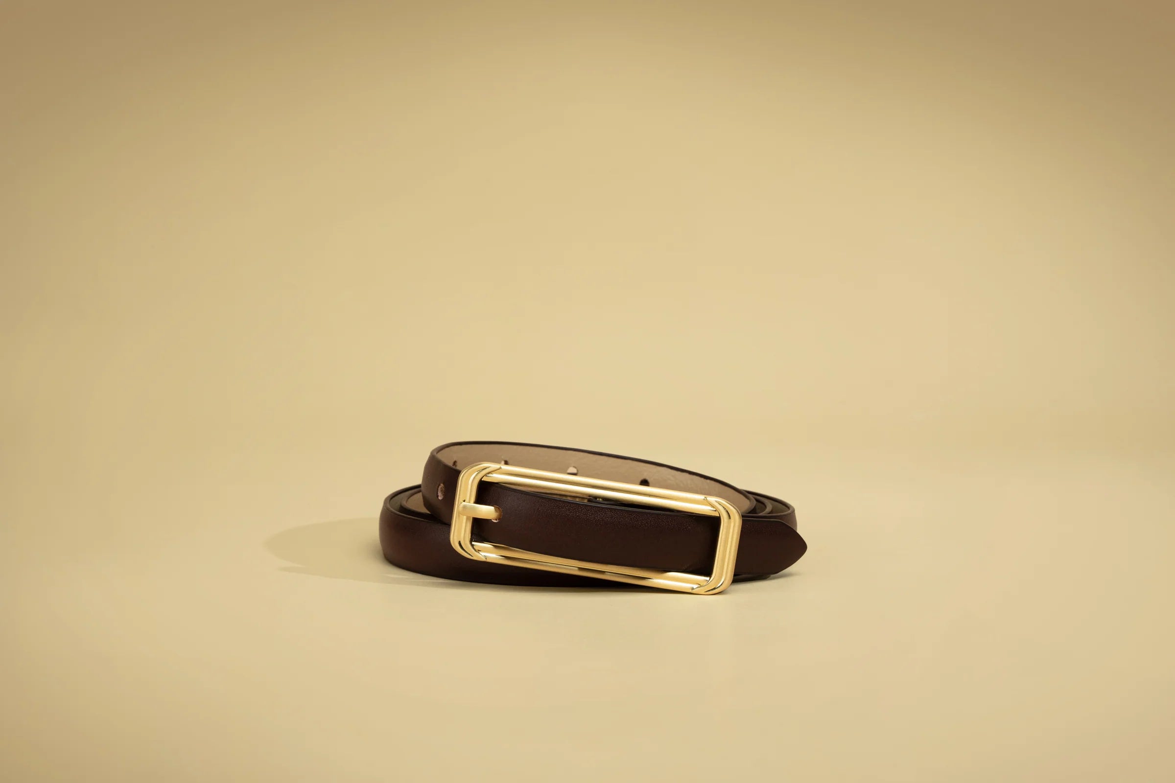 Picarra Belt in Espresso