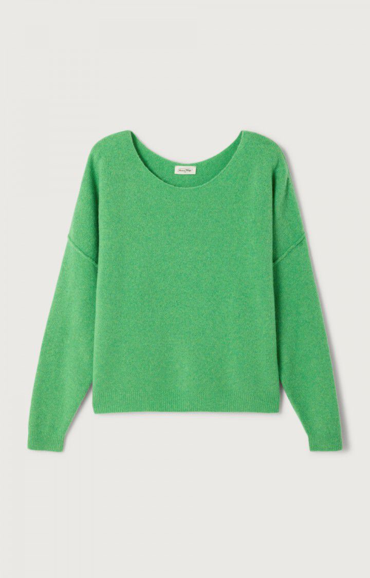 Damsville Pullover in Pasture Melange
