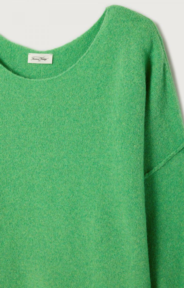 Damsville Pullover in Pasture Melange