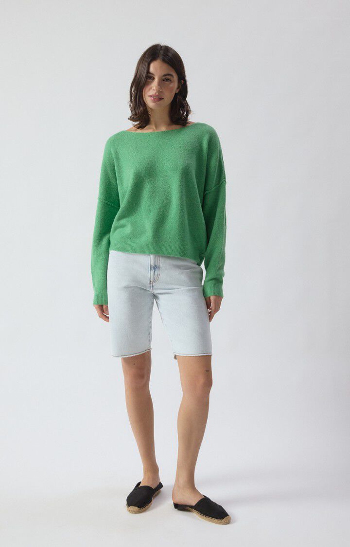 Damsville Pullover in Pasture Melange