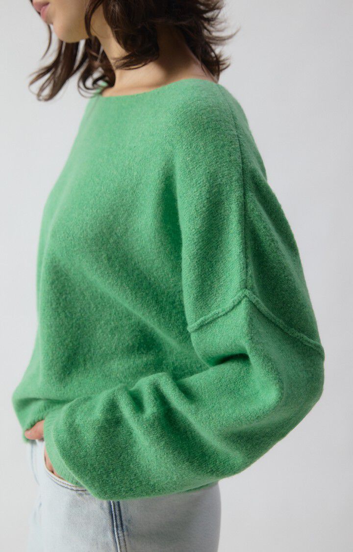 Damsville Pullover in Pasture Melange