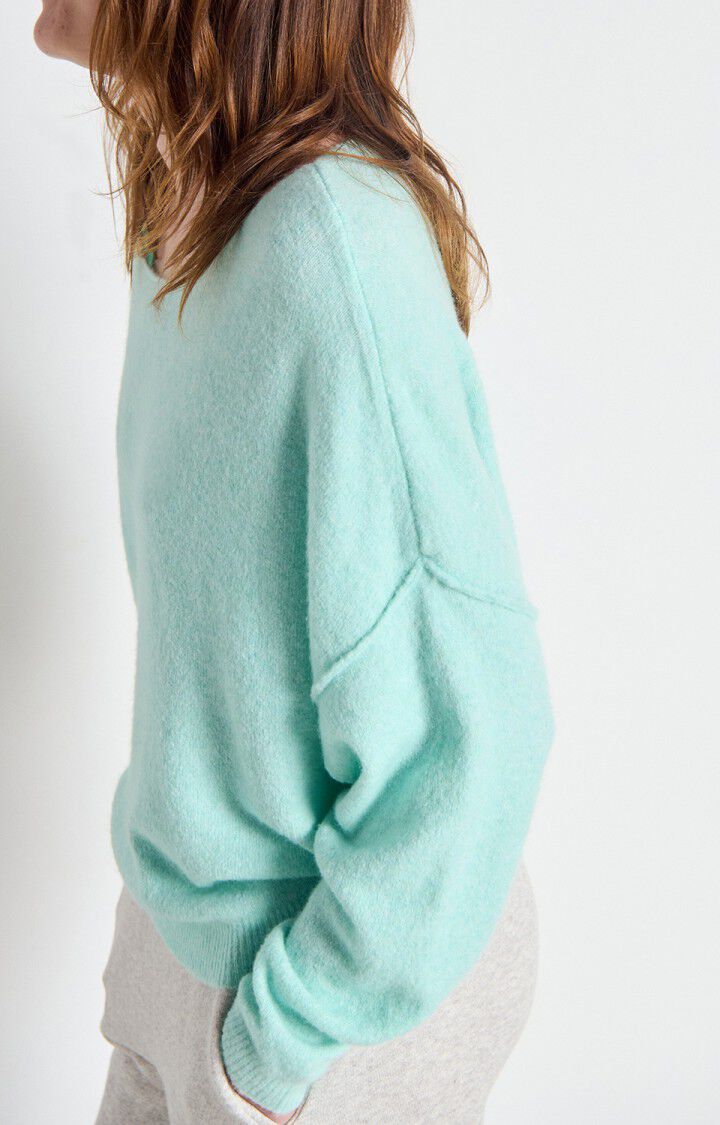 Damsville Jumper in Lagoon Melange