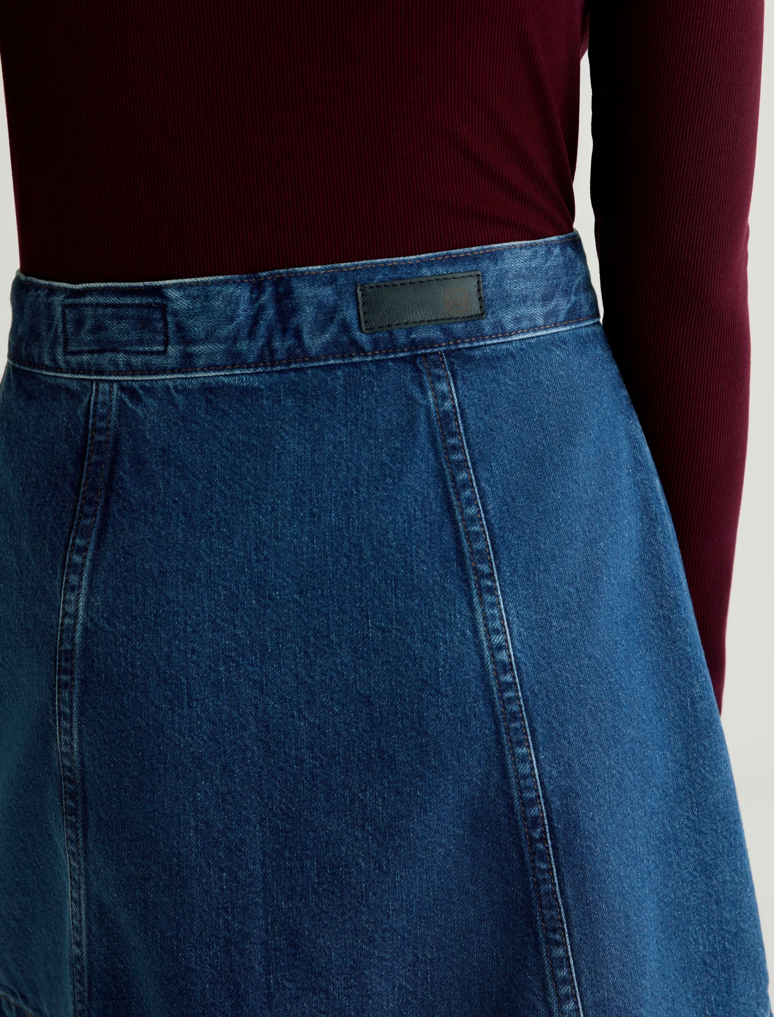 Evie Skirt in Denali