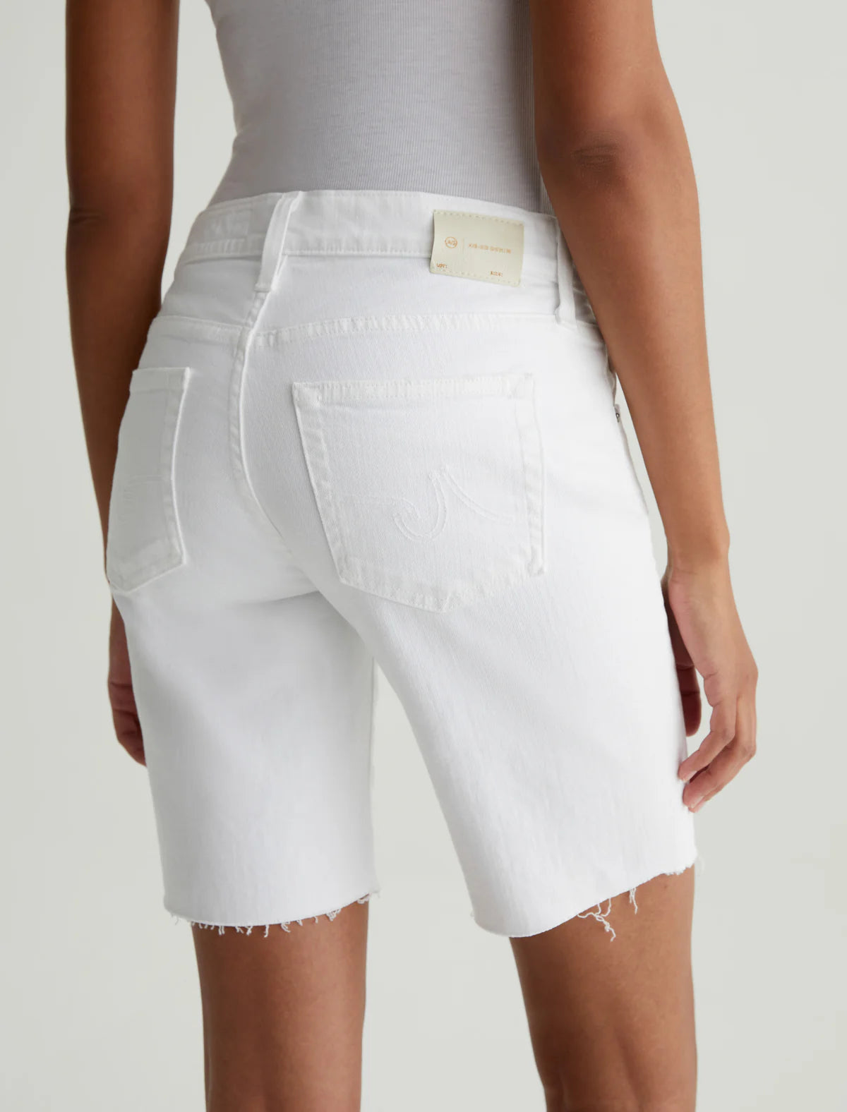 Nikki Short in 1 Year Classic White