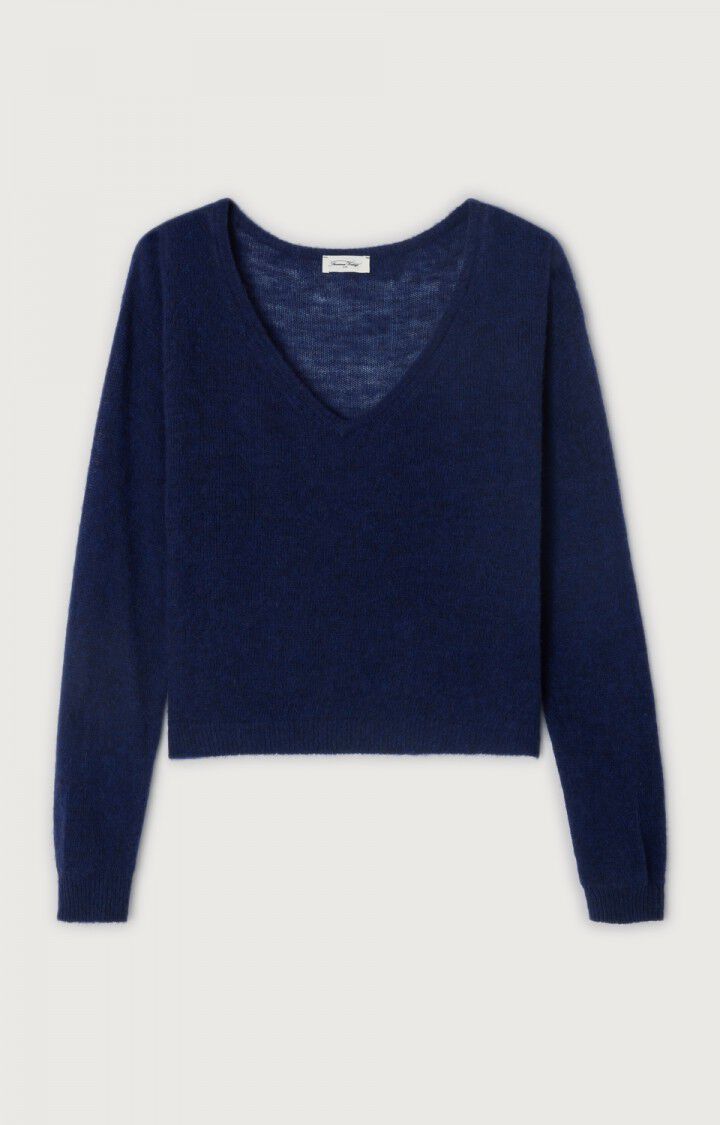 Dumy Sweater in Navy Melange