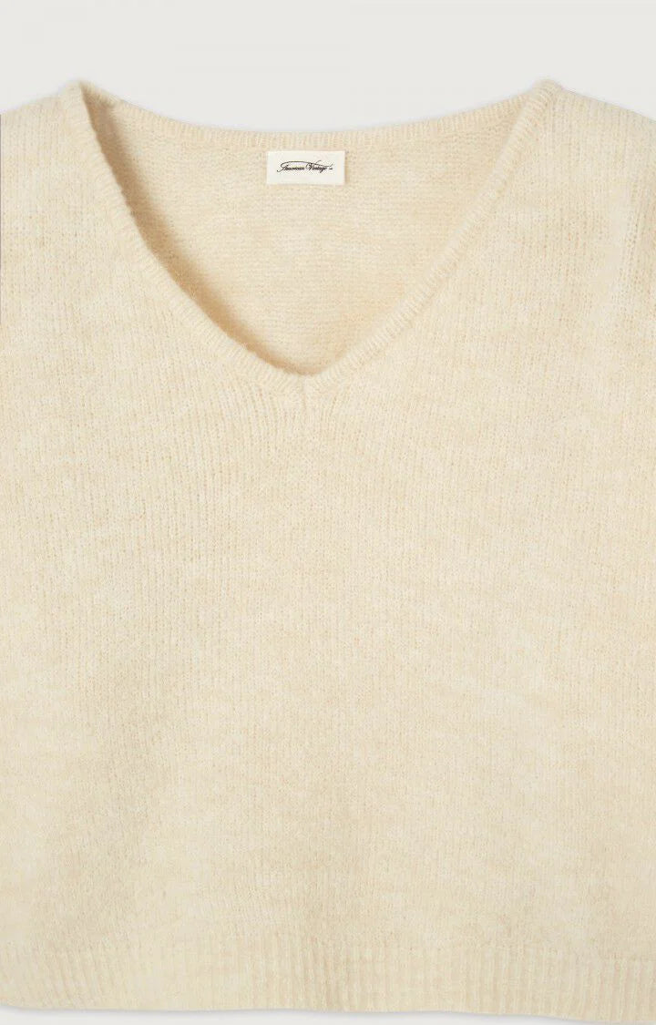 East Knit in Mother of Pearl Melange