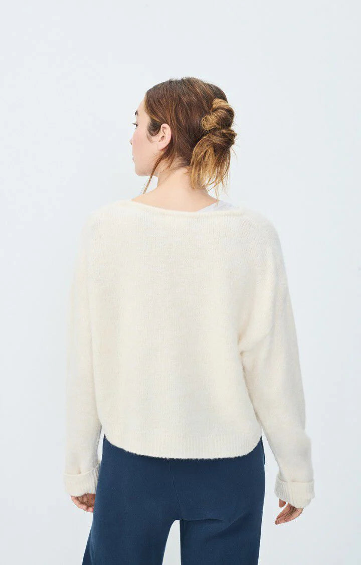 East Knit in Mother of Pearl Melange