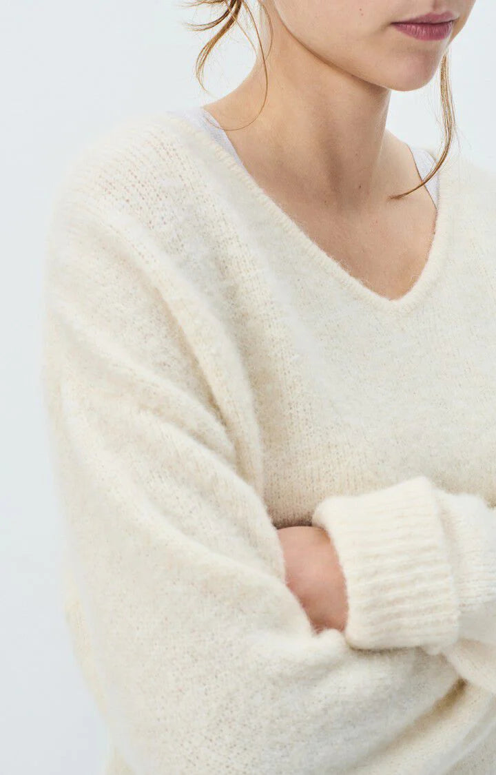 East Knit in Mother of Pearl Melange